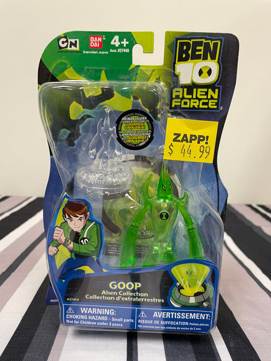 Ben 10 Alien Force Goop Alien Collection 2009