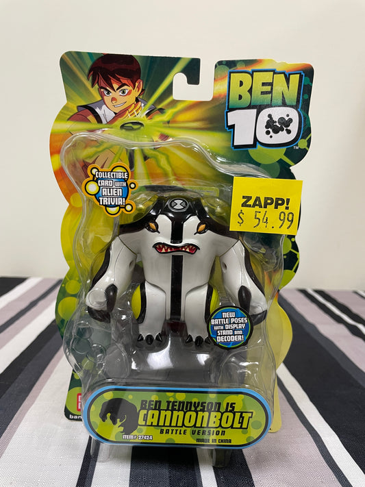 Ben 10 Cannonbolt Battle Version 2008