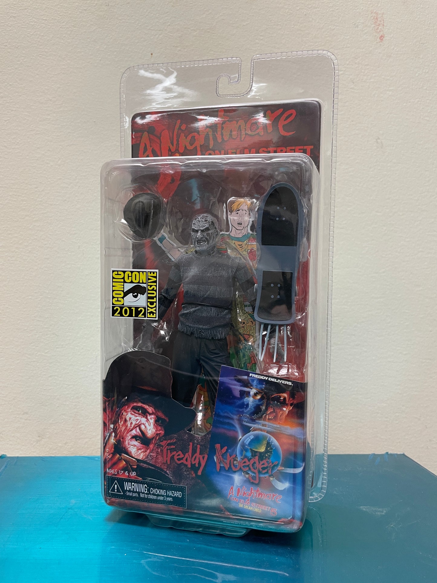 NECA A Nightmare on Elm Street 5 Freddy Krueger 2012 Comic Con Exclusive
