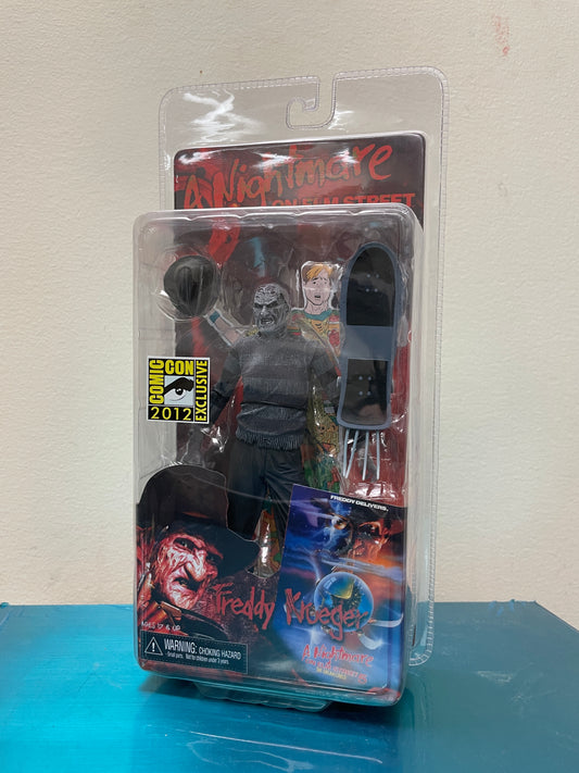 NECA A Nightmare on Elm Street 5 Freddy Krueger 2012 Comic Con Exclusive