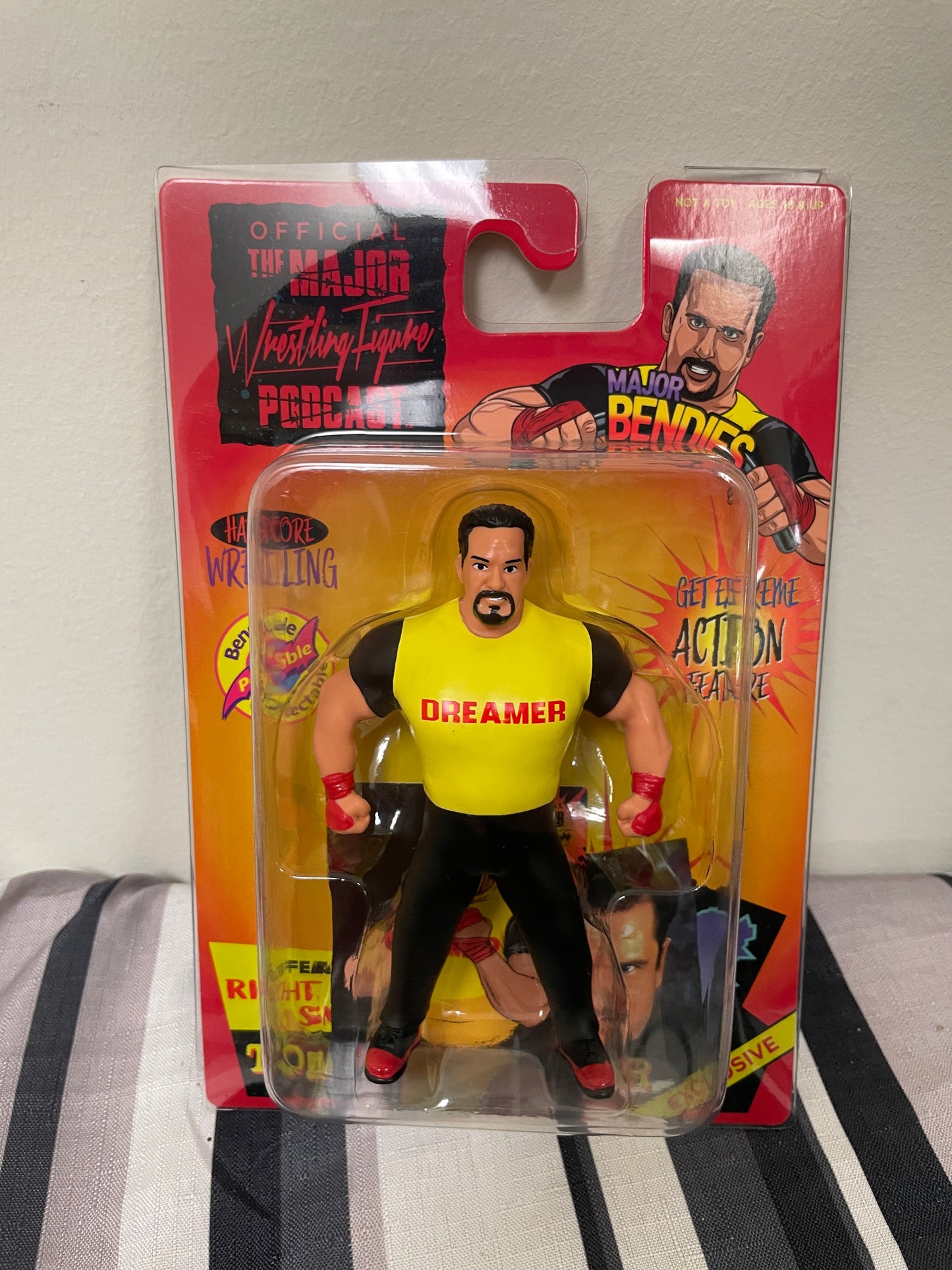 Major Wrestling Figure Podcast Major Bendies Tommy Dreamer Exclusive