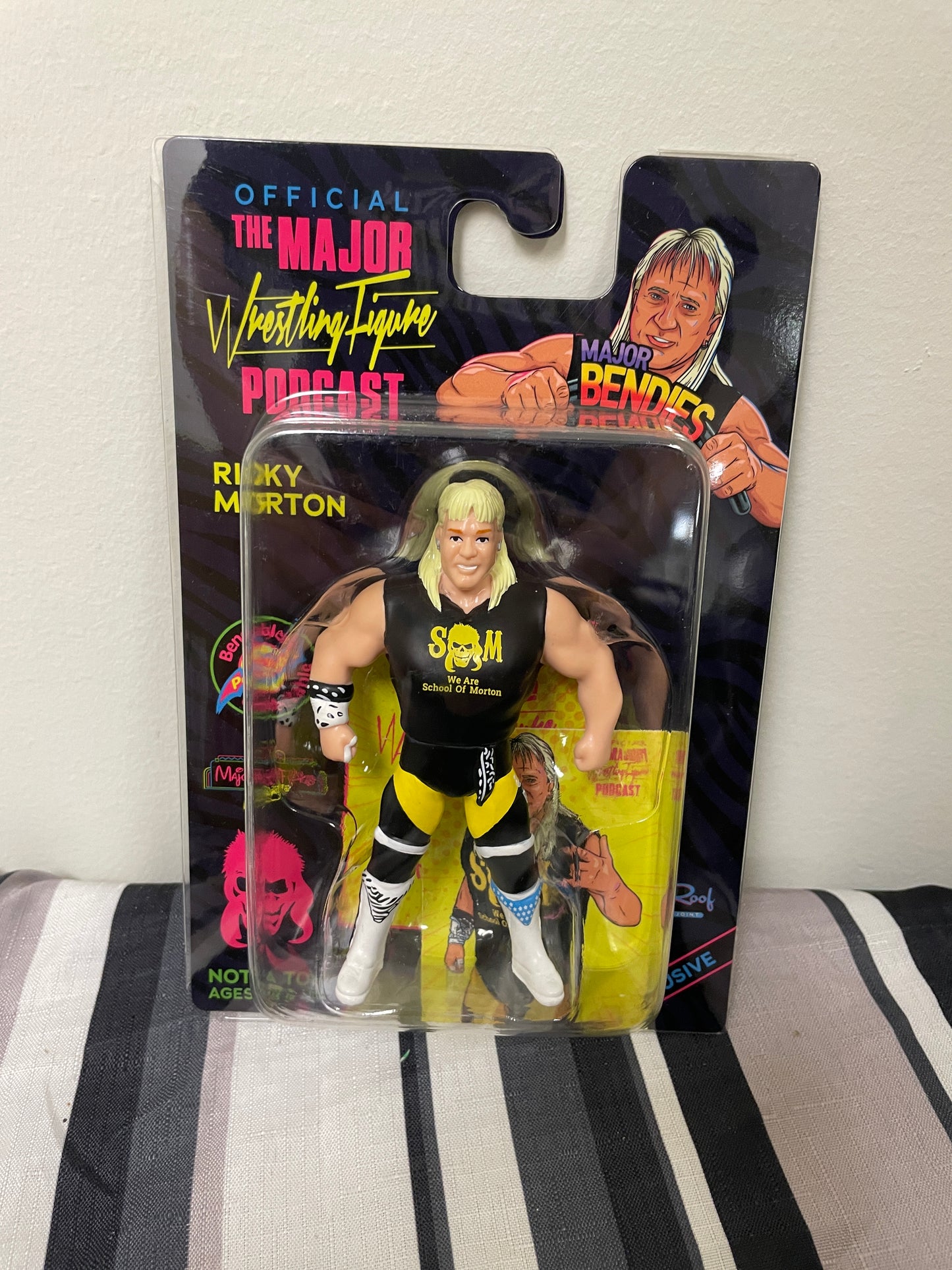 Major Wrestling Figure Podcast Major Bendies Ricky Morton