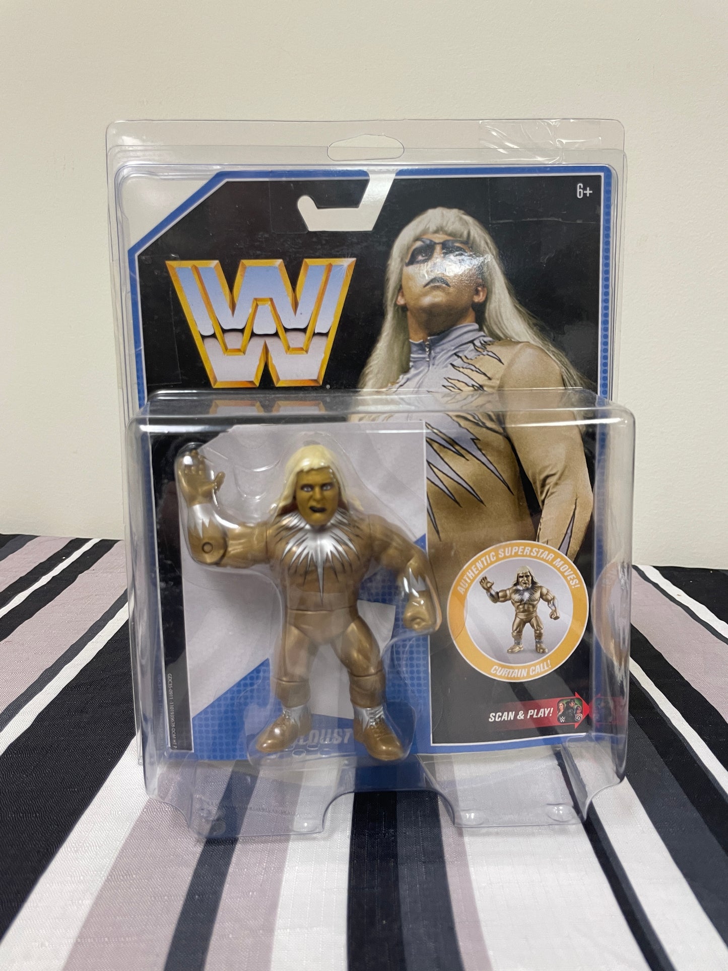 Mattel WWE Retro Goldust