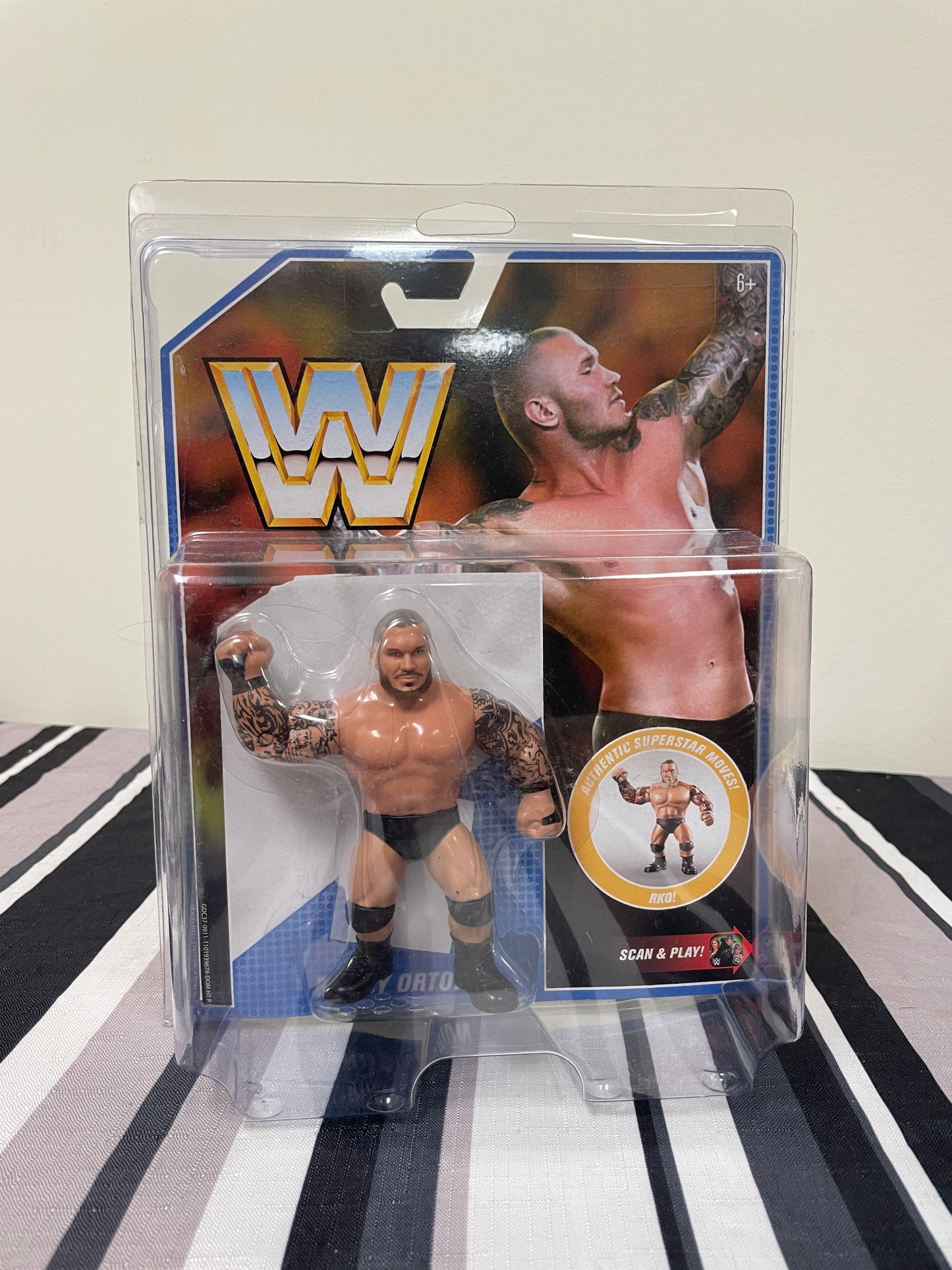 Mattel WWE Retro Randy Orton
