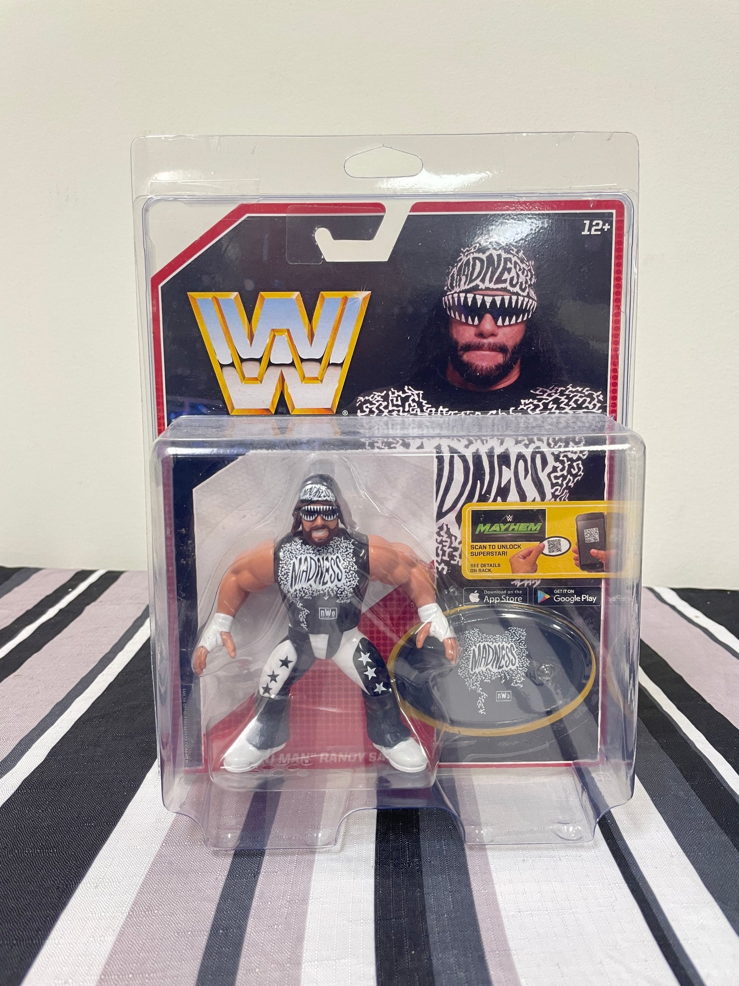 Mattel WWE Retro "Macho Man" Randy Savage
