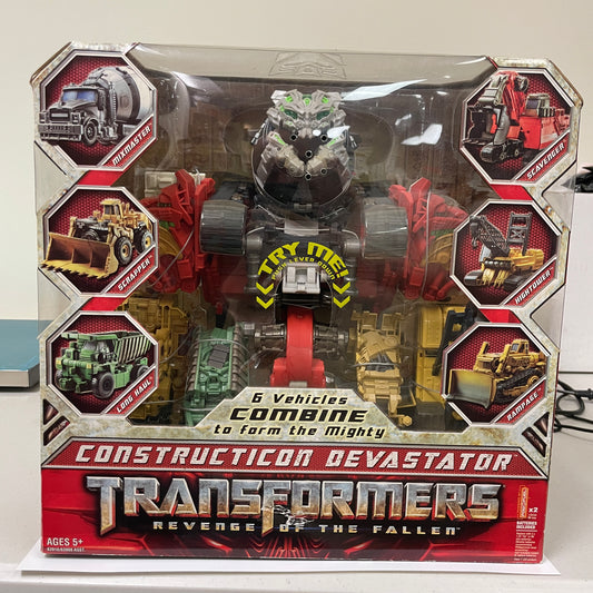 Transformers Revenge of the Fallen Constructicon Devastator Combiner Class 2009