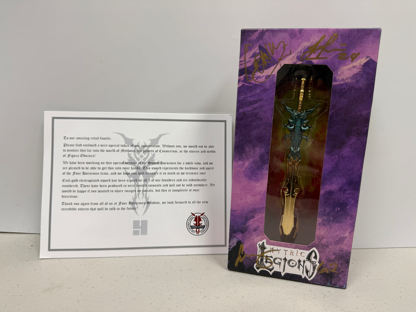 Four Horsemen Mystery Figure