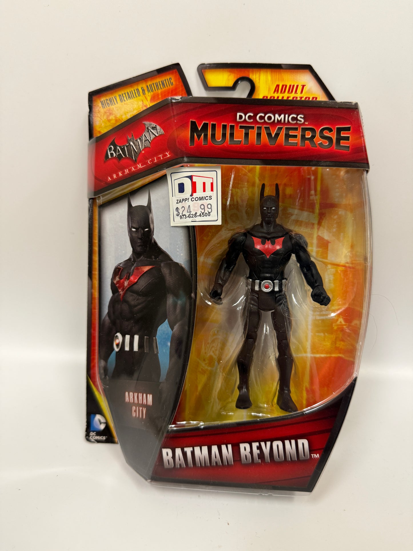 DC Multiverse Batman Arkham City Batman Beyond 3.75" Figure
