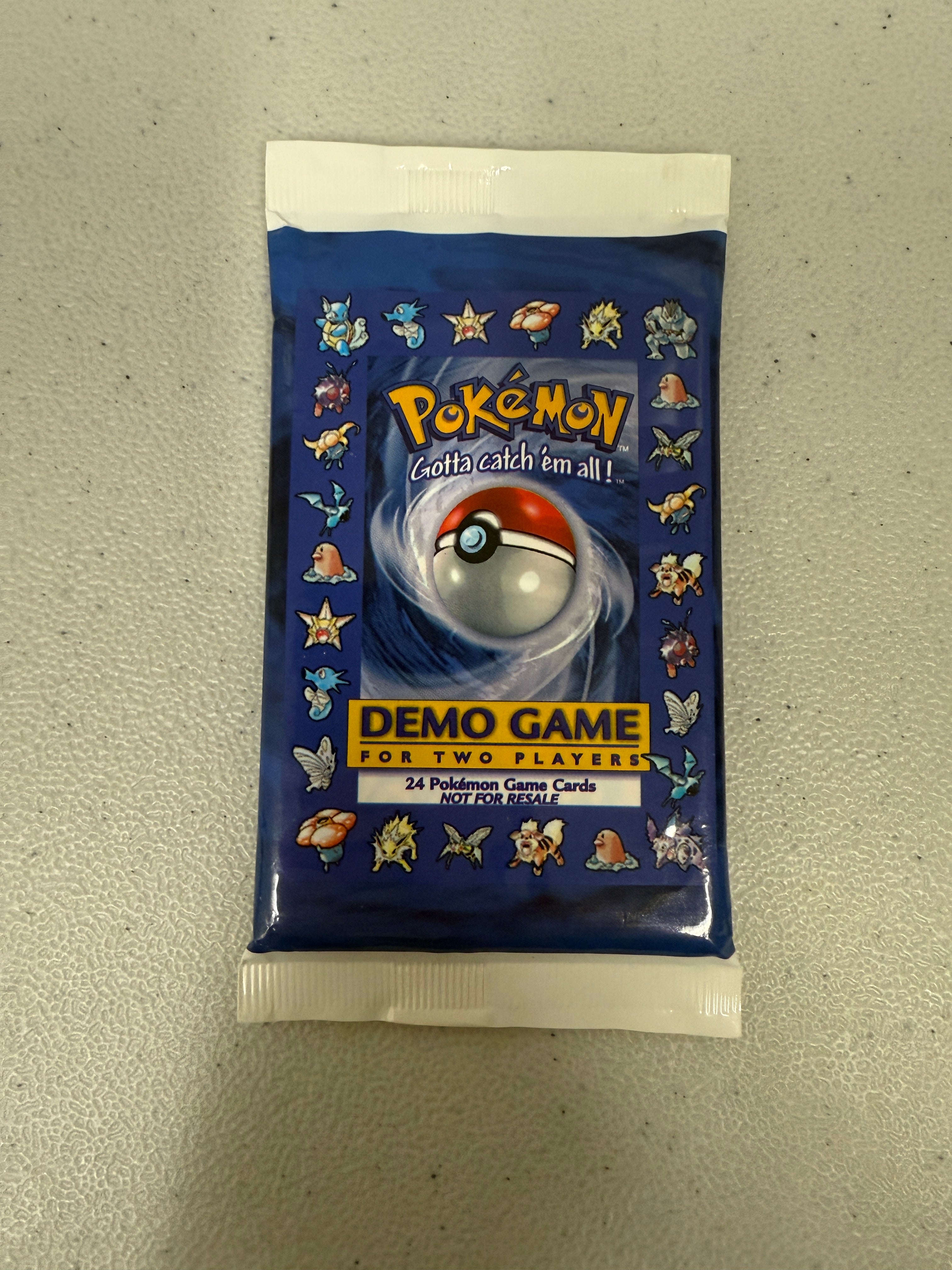 pokemon demo game cards Pokemon Trading Card Game Demo Game For 2 Players Vintage Pack Wizards