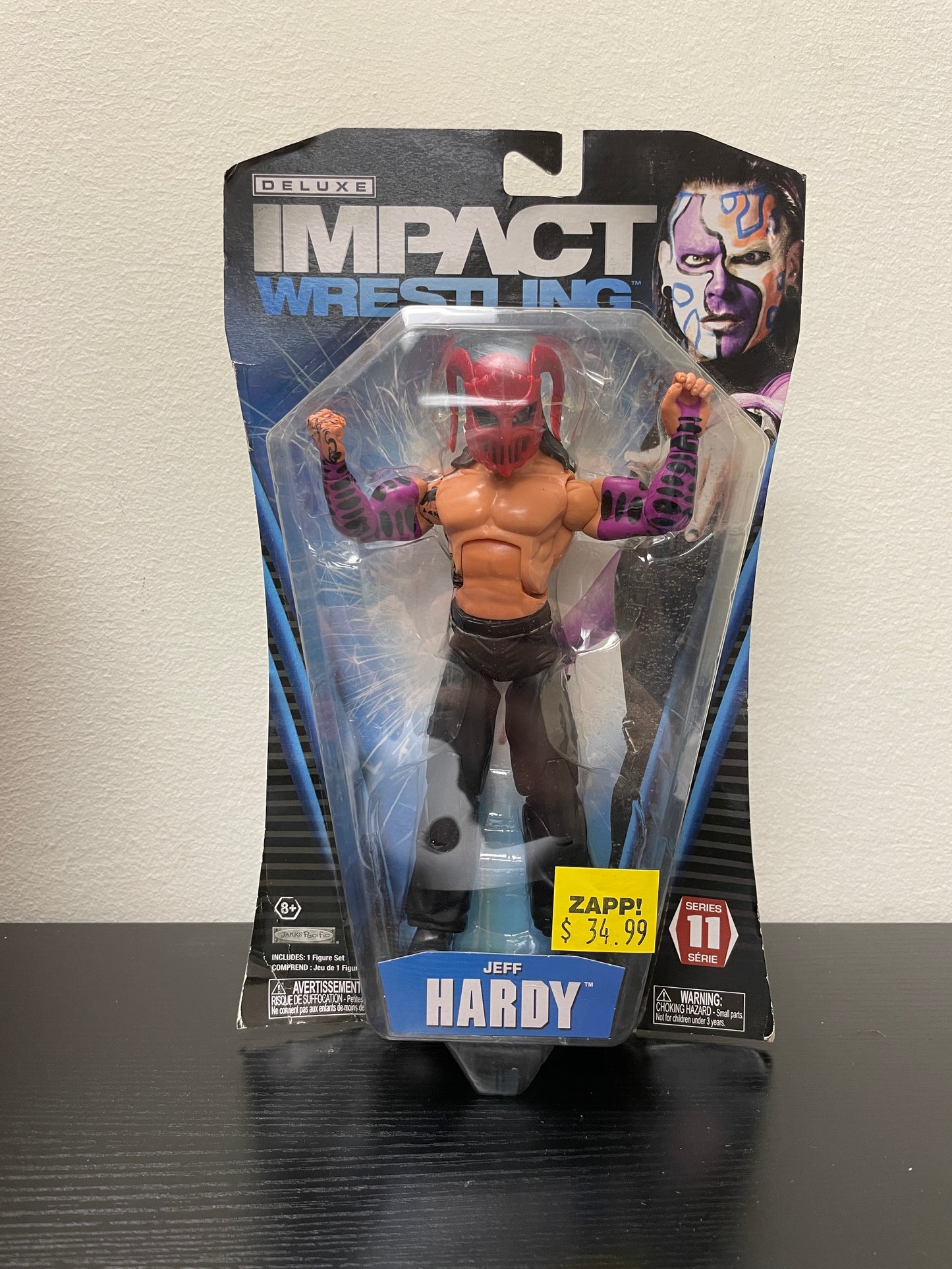 Jakks Pacific Impact Wrestling Series 11 Jeff Hardy 2013