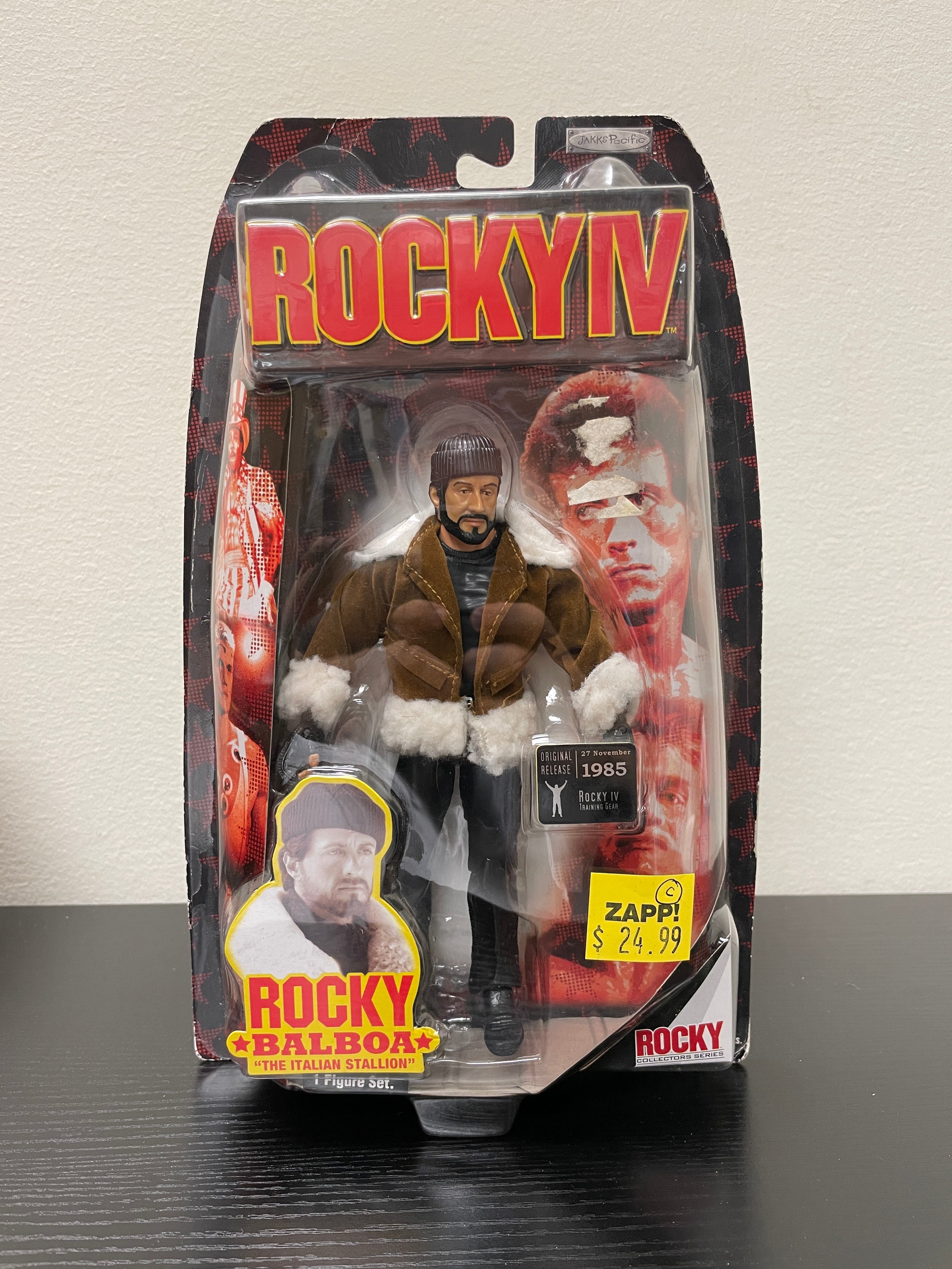 Neca Rocky 4 IV Figurine Rocky Balboa Nouveau et Belgium