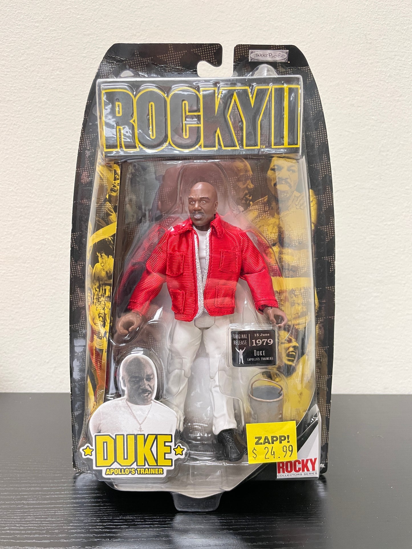 Jakks Pacific Rocky Collector's Series Rocky II Duke 2006