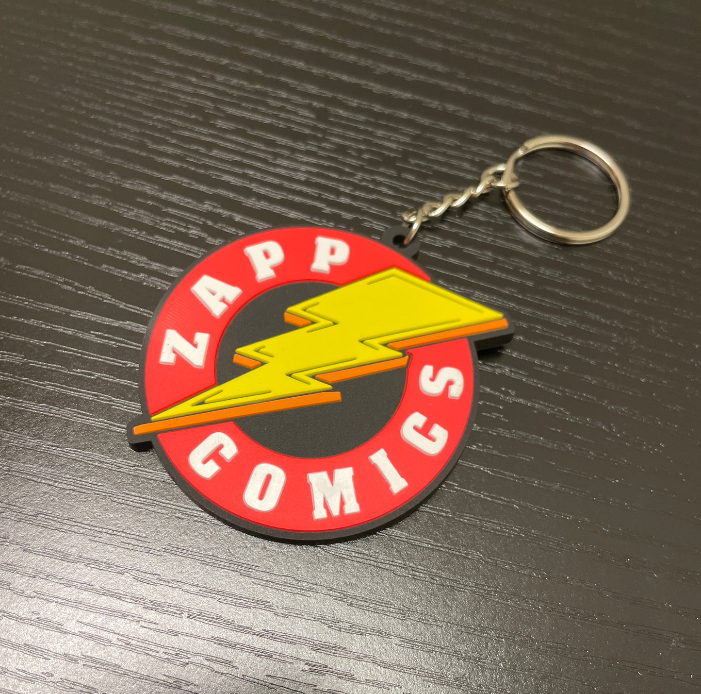 Zapp! Keychain