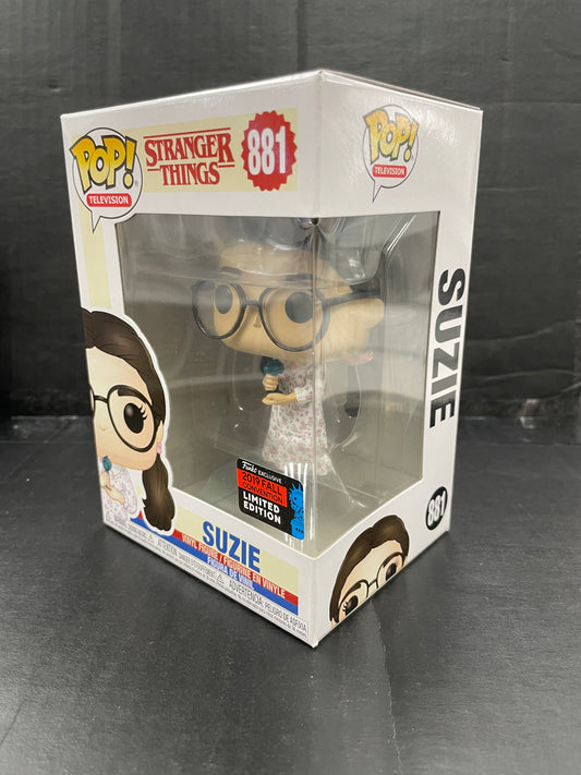 Funko Pop! Television Stranger Things Suzie 881 2019 Fall Convention Exclusive (Grade A)