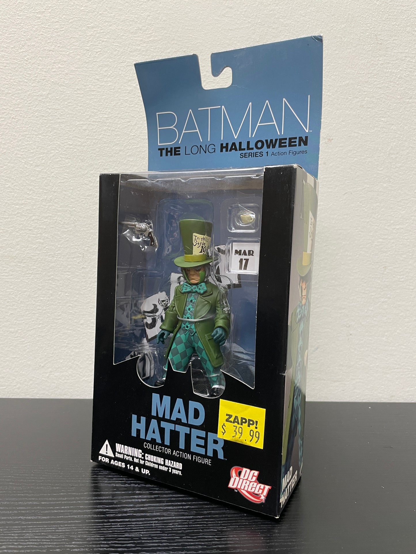 DC Direct Batman The Long Halloween Series 1 Mad Hatter