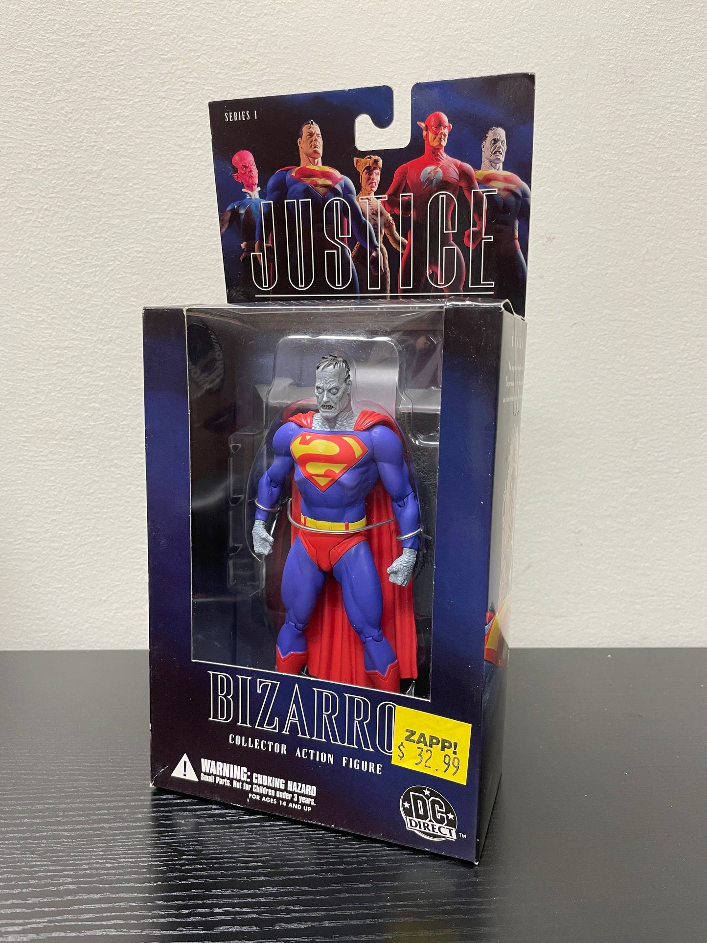 DC Direct Justice League Bizarro