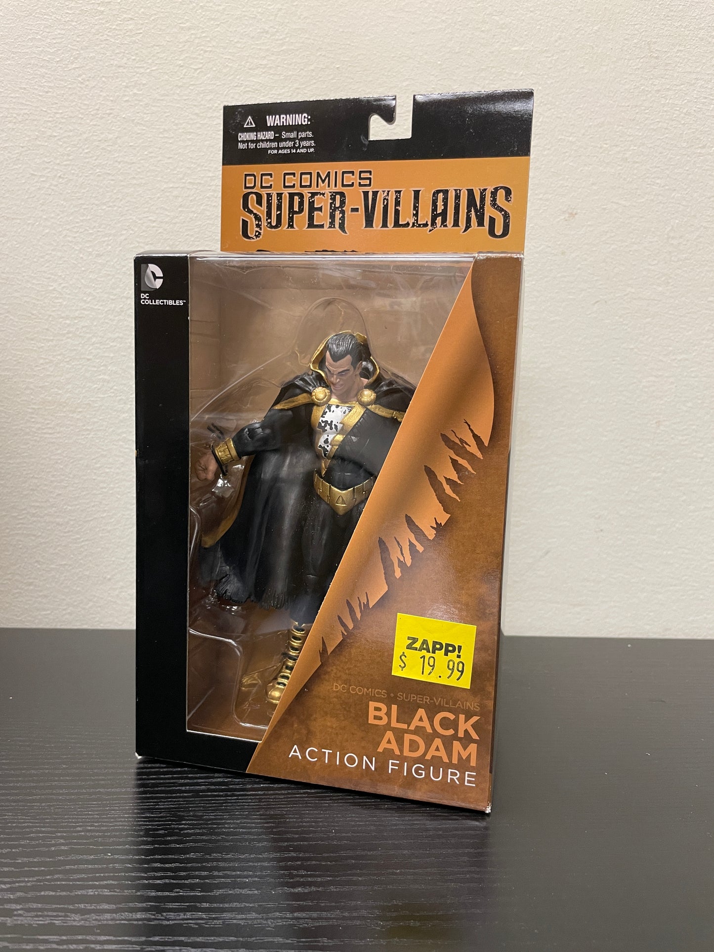 DC Collectibles DC Comics Super Villians Black Adam New 52