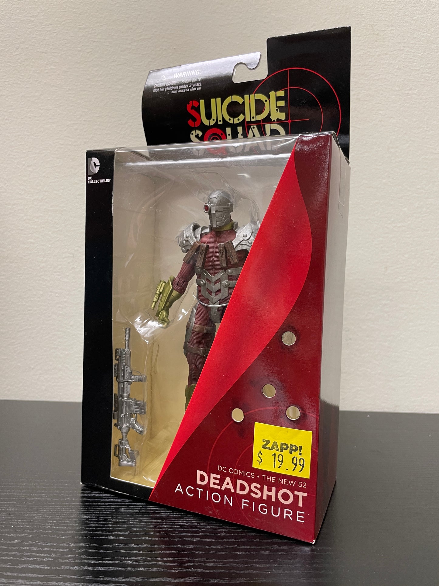 DC Collectibles Suicide Squad Deadshot New 52