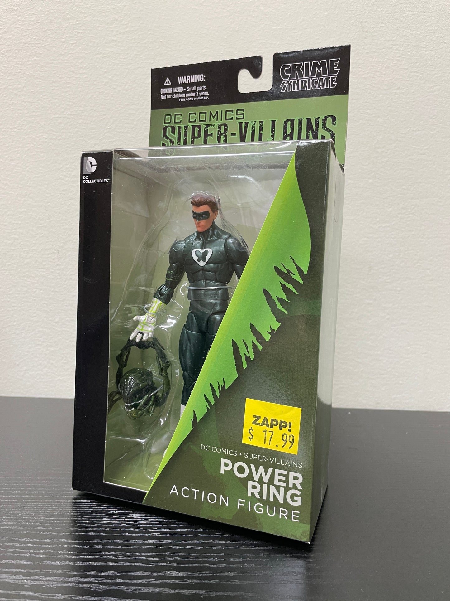 DC Collectibles DC Comics Super Villians Crime Syndicate Power Ring New 52