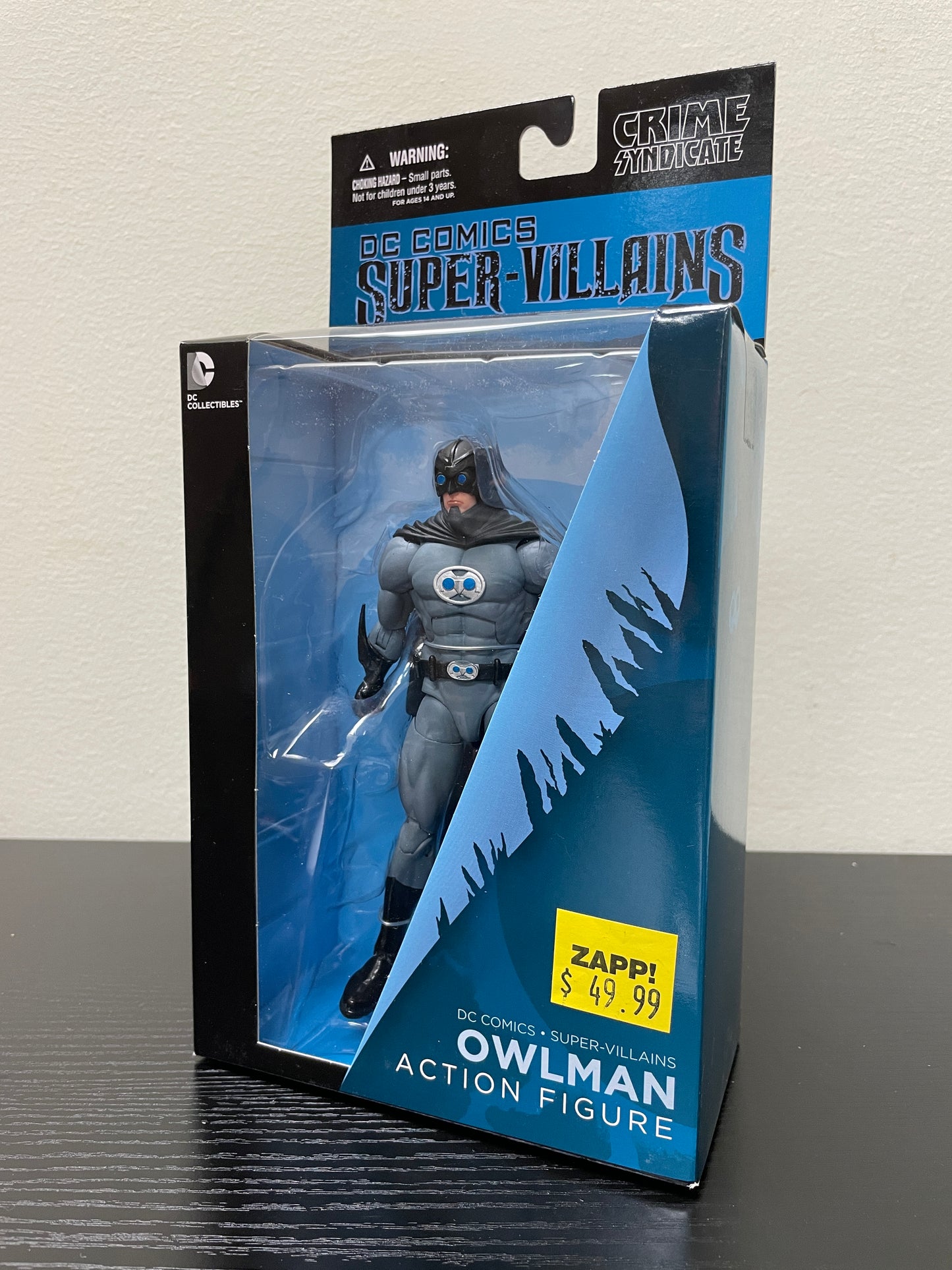 DC Collectibles DC Comics Super Villians Crime Syndicate Owlman New 52