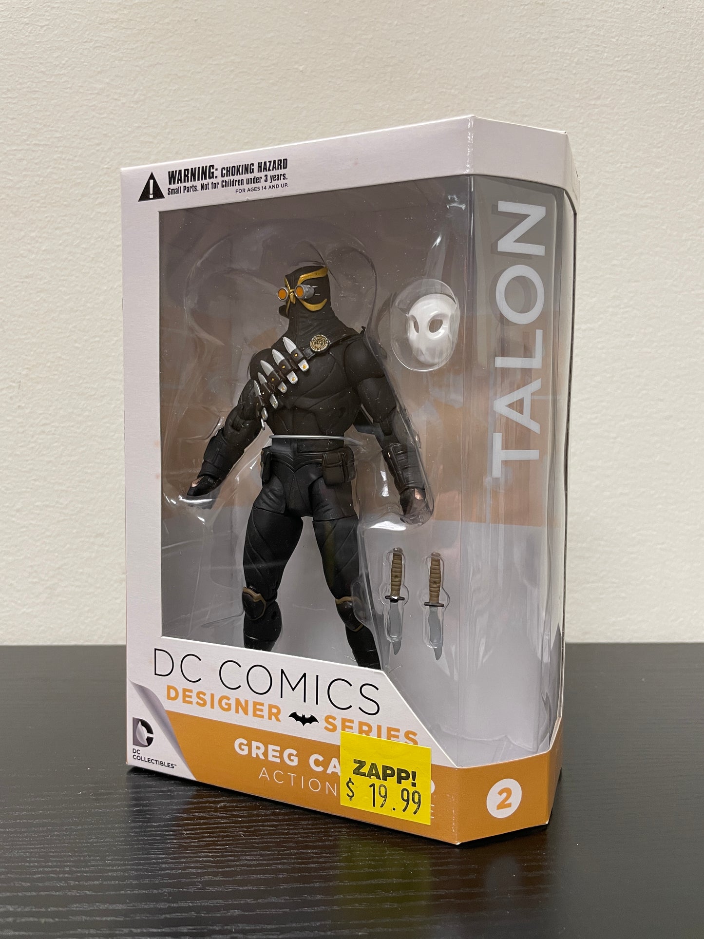 DC Collectibles DC Comics Designer Series Greg Capullo Talon