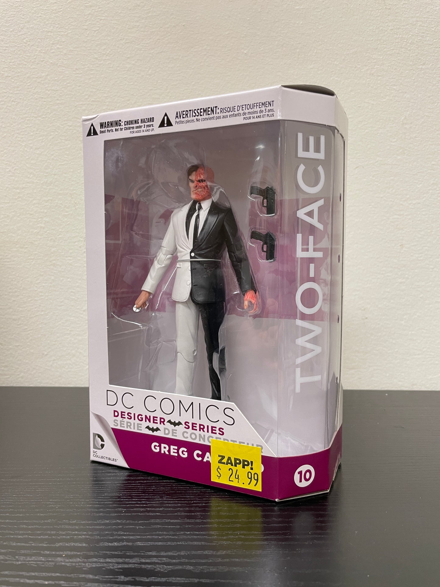 DC Collectibles DC Comics Designer Series Greg Capullo Two-Face