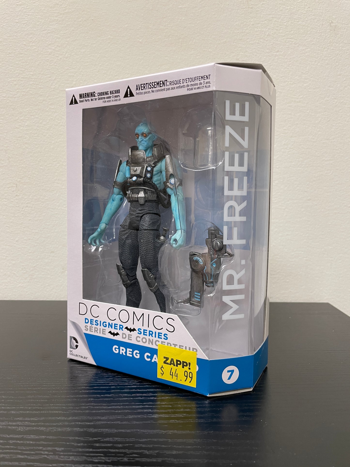 DC Collectibles DC Comics Designer Series Greg Capullo Mr. Freeze