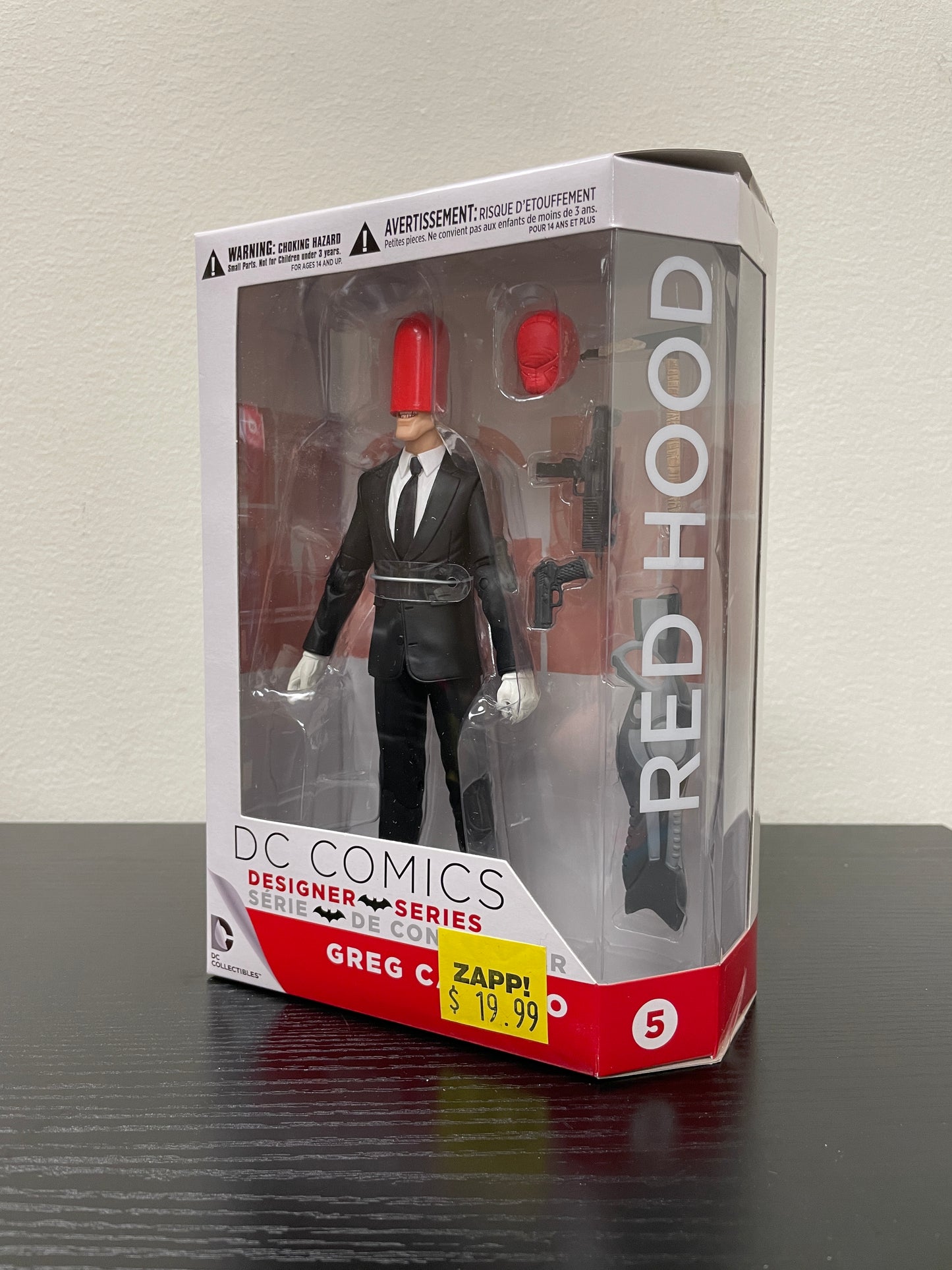 DC Collectibles DC Comics Designer Series Greg Capullo Red Hood