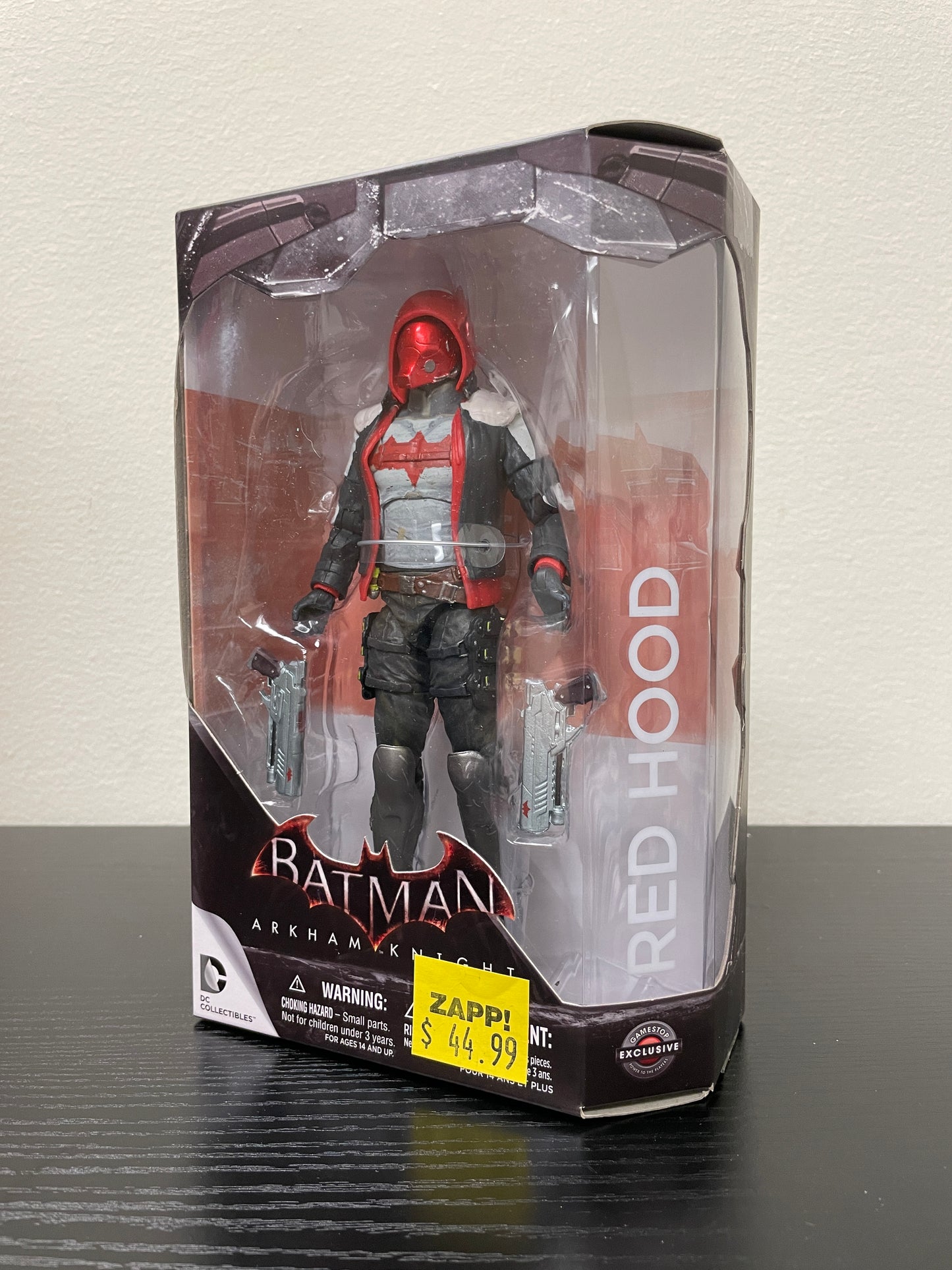 DC Collectibles Batman Arkham Knight Red Hood Gamestop Exclusive