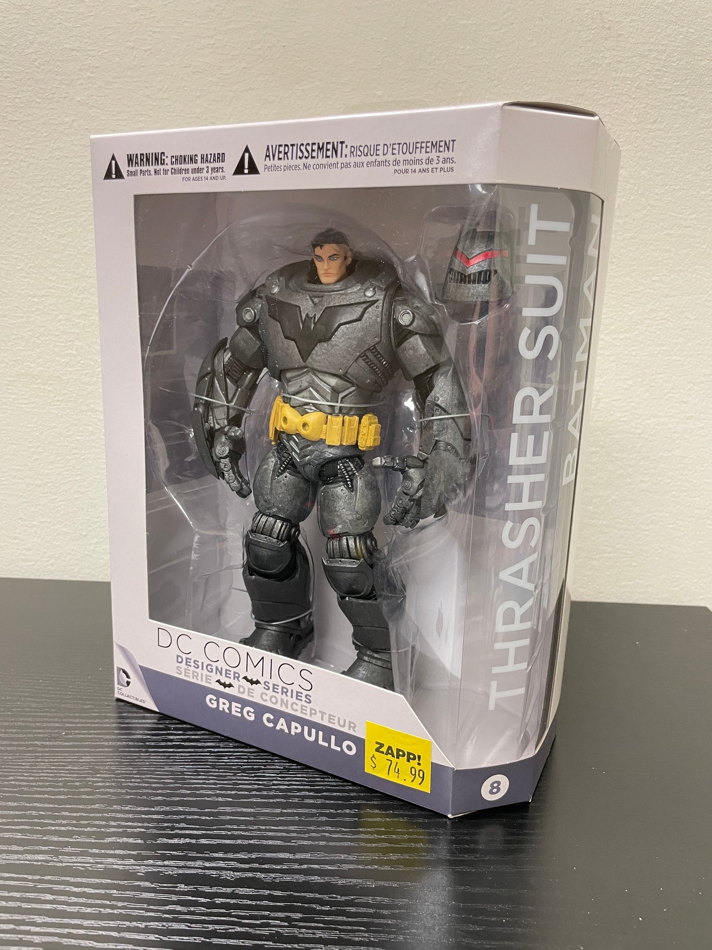 DC Collectibles DC Comics Designer Series Greg Capullo Thrasher Suit Batman