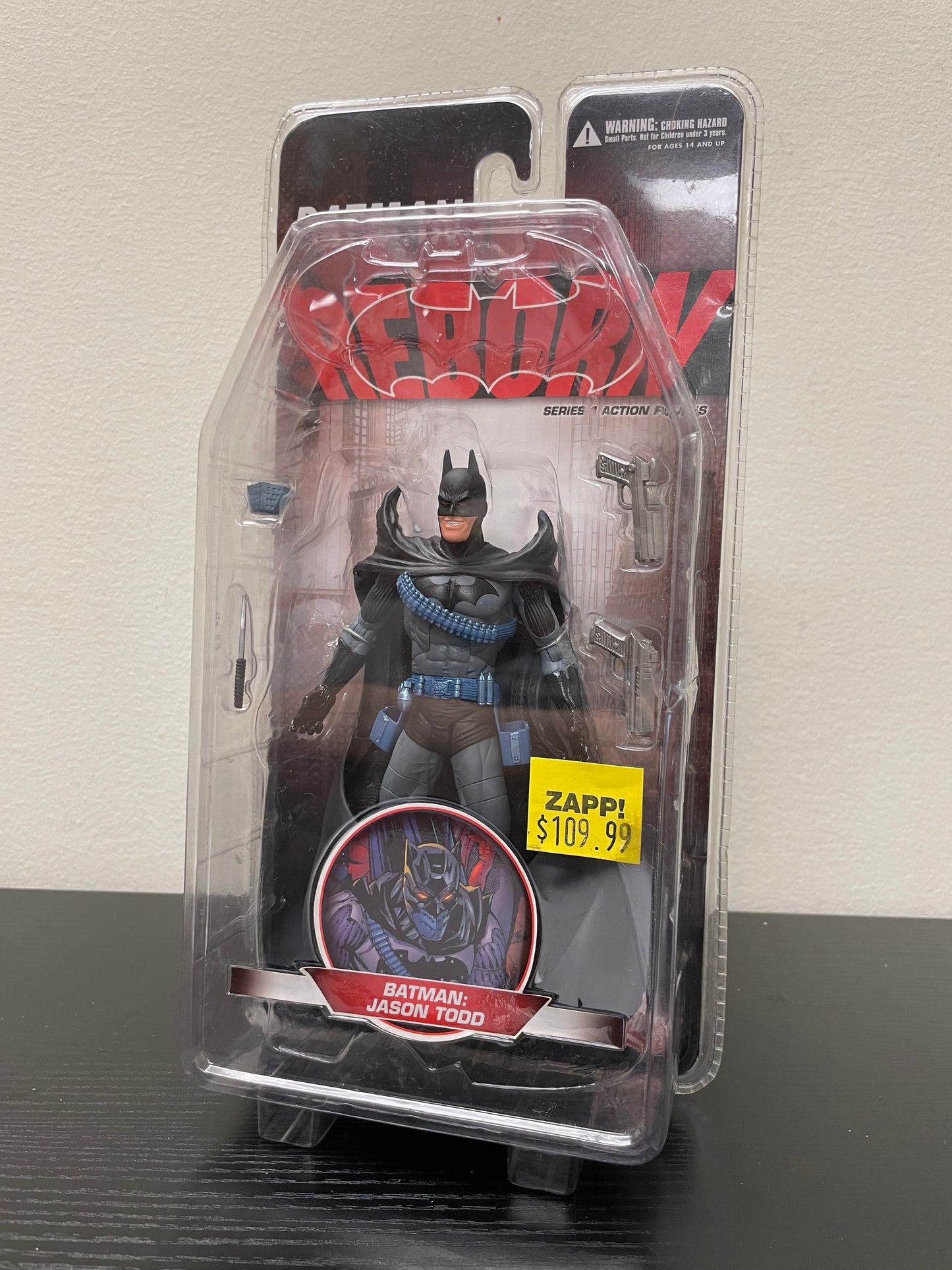 DC Direct Batman: Reborn Series 1 Batman Jason Todd