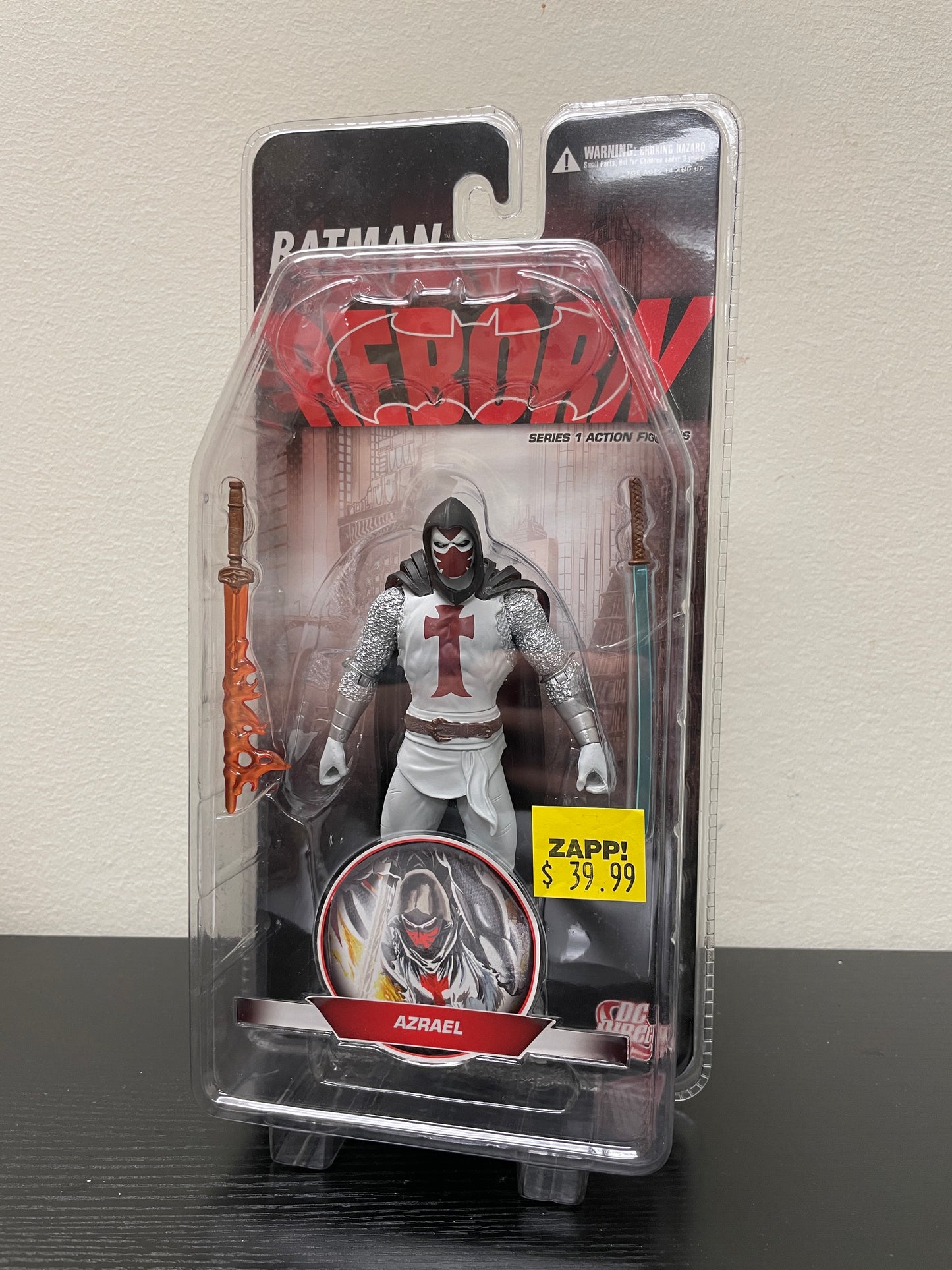 DC Direct Batman: Reborn Series 1 Azrael