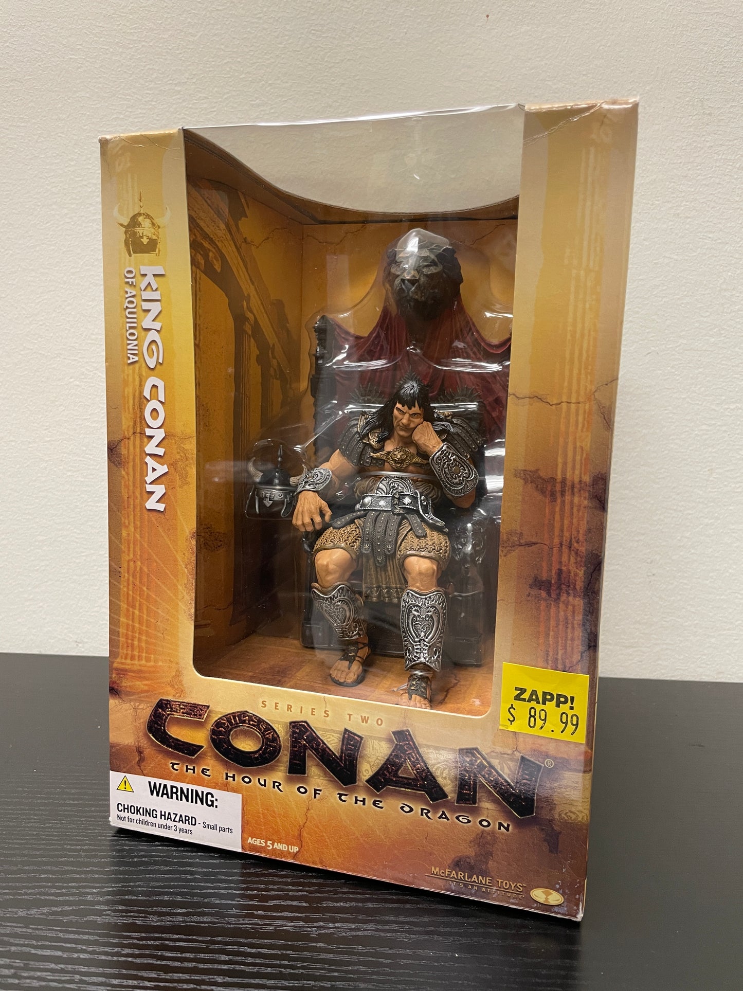 McFarlane Toys Conan The Hour of the Dragon King Conan of Aquilonia