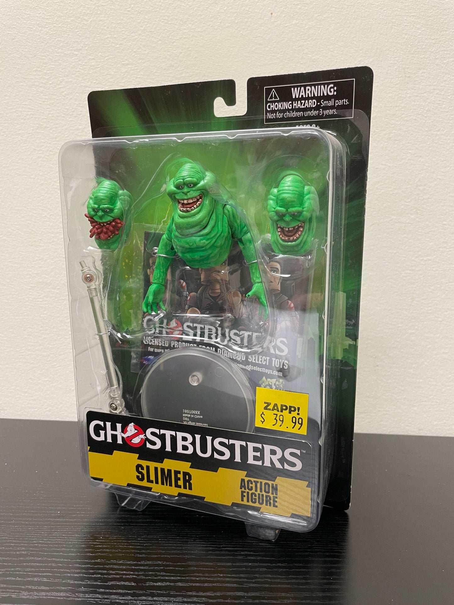 Diamond Select Ghostbusters Slimer Action Figure (Basic Version)