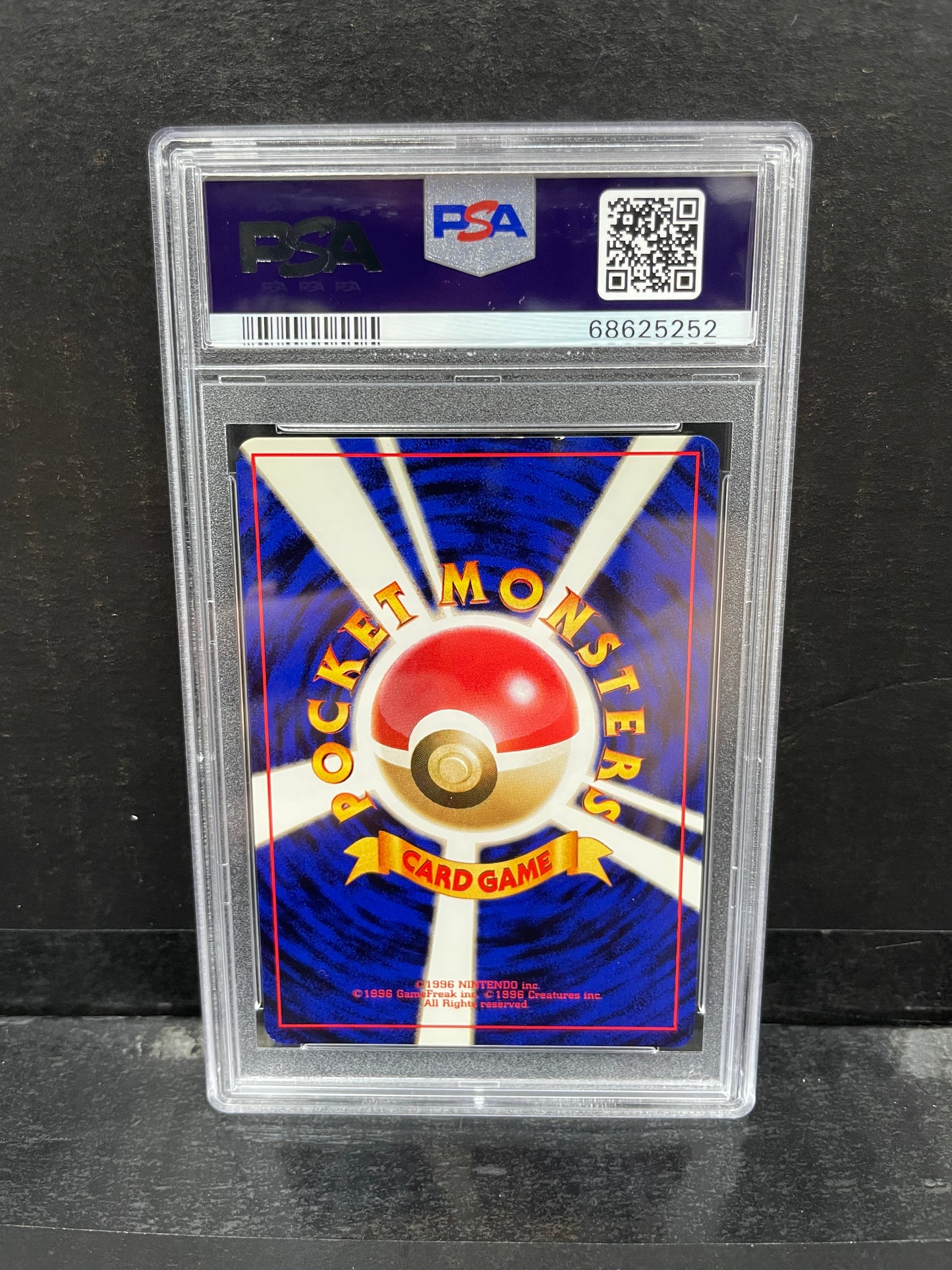 1996 Pokemon Japanese Base Set Charizard PSA 9