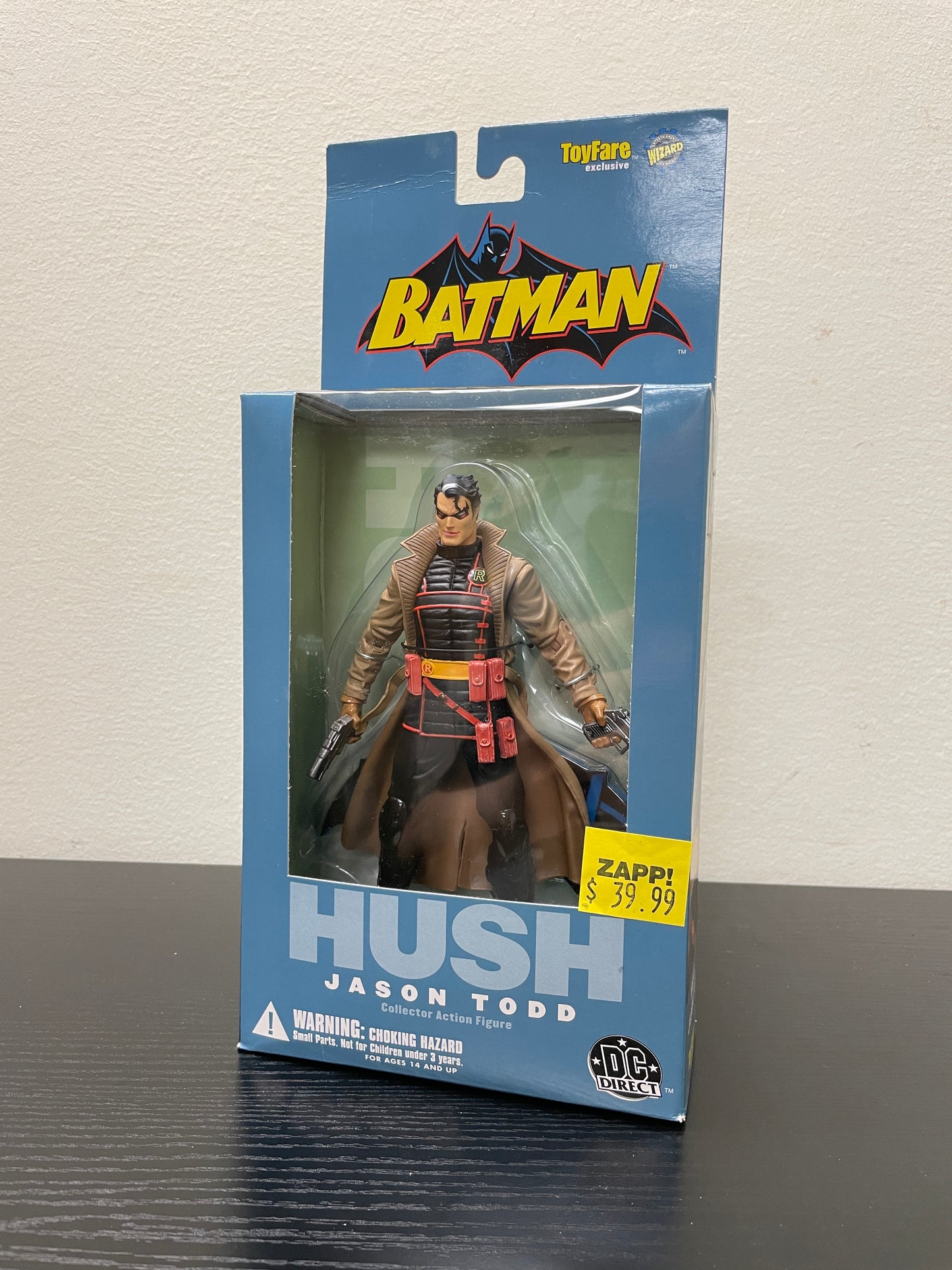 DC Direct Batman Hush Toyfare Exclusive Jason Todd