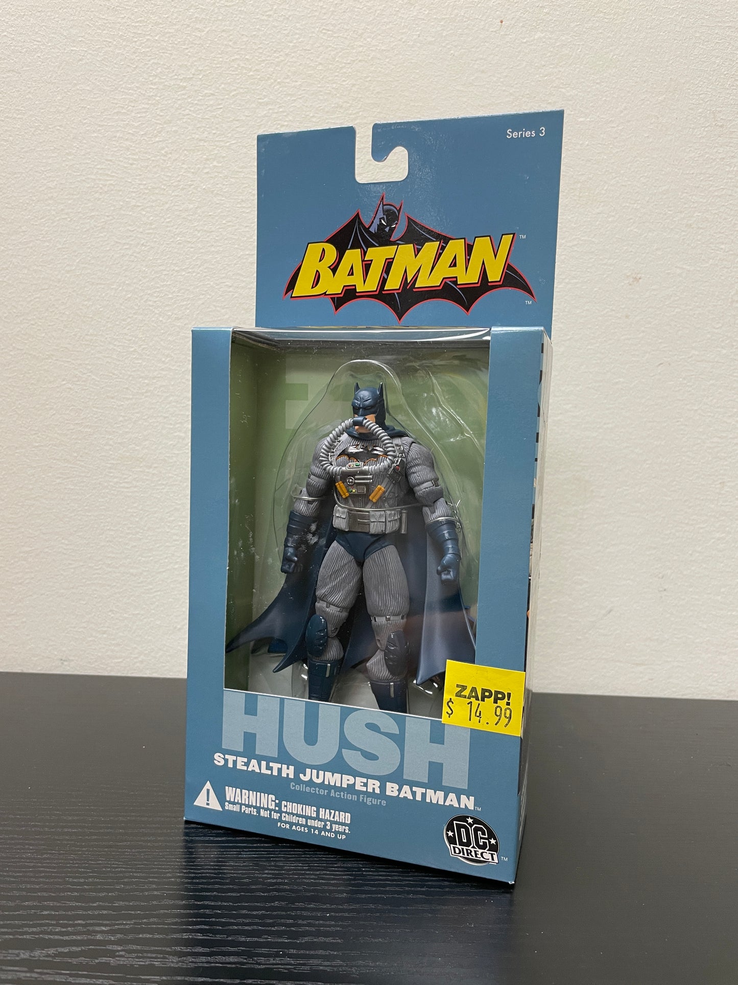 DC Direct Batman Hush Series 3 Stealth Jumper Batman