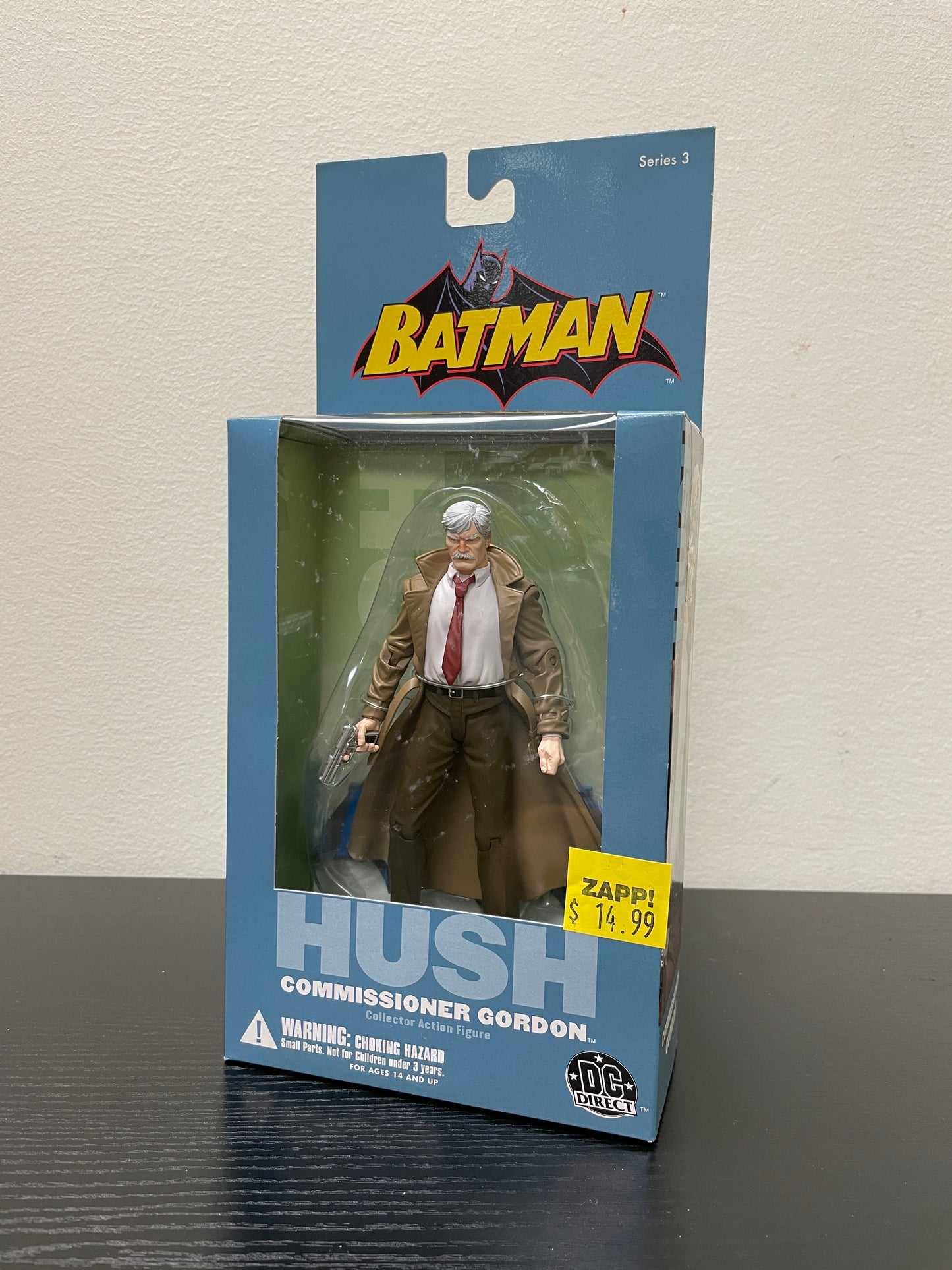 DC Direct Batman Hush Series 3 Commissioner Gordon