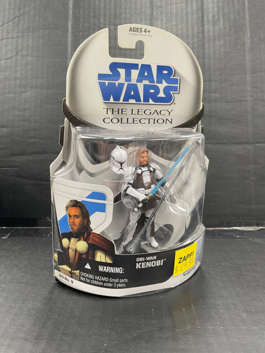 Star Wars The Legacy Collection Obi-Wan Kenobi BD No. 9