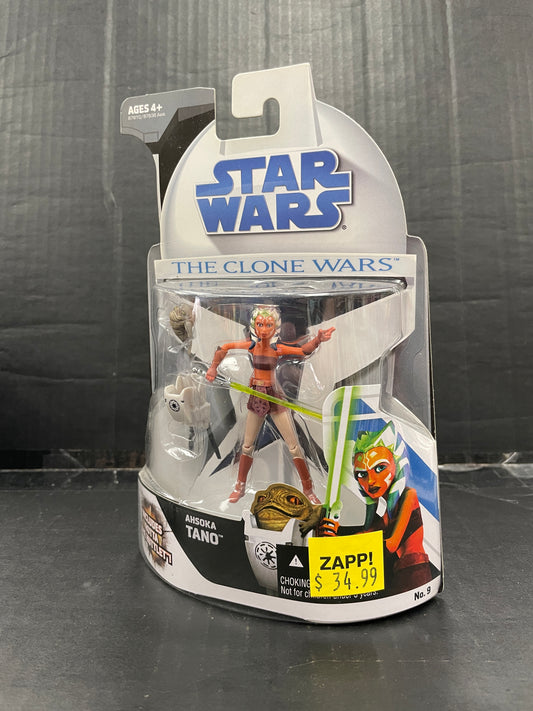 Star Wars The Clone Wars Ahsoka Tano No. 9
