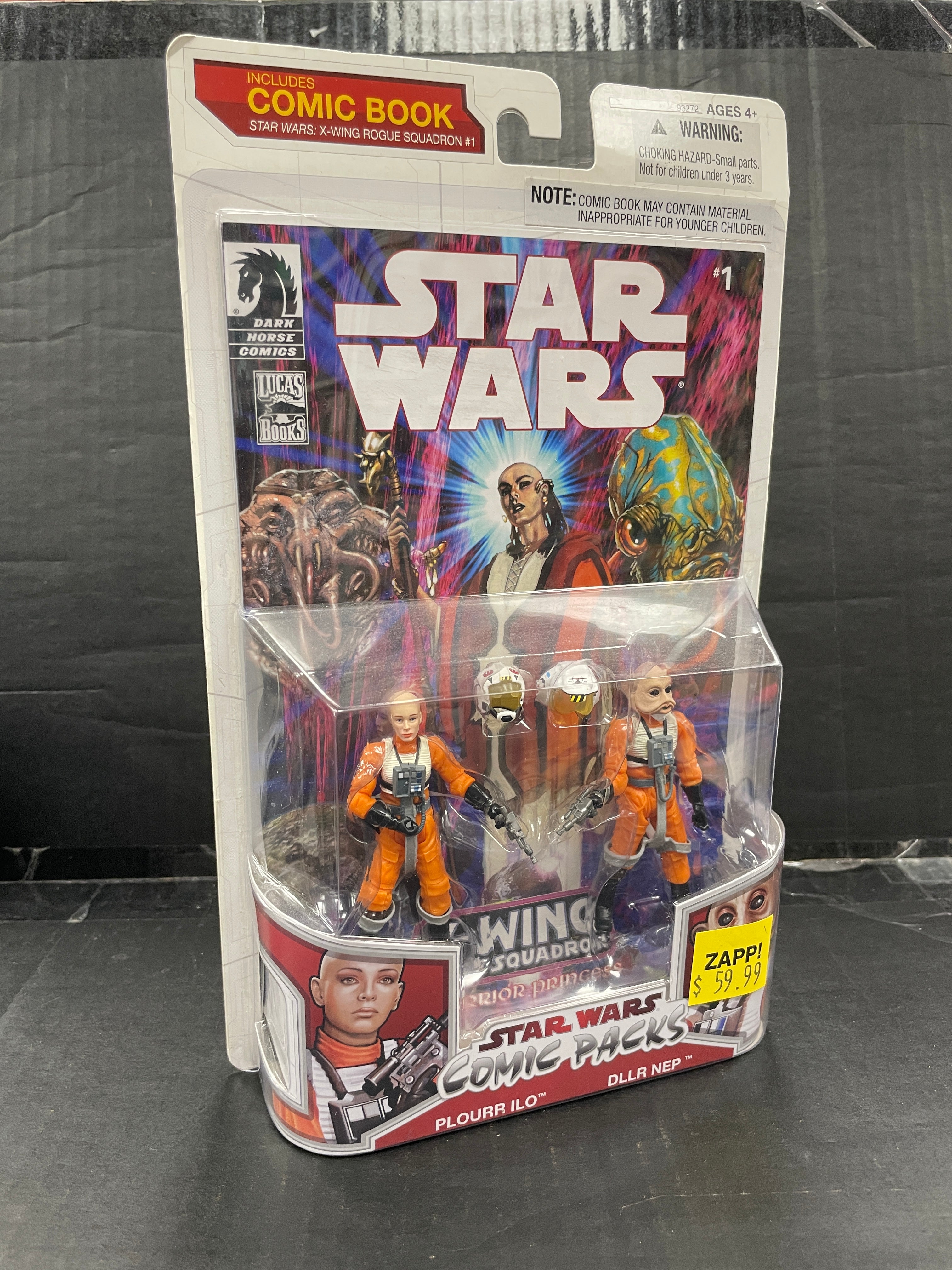 Star Wars Comic Packs Loourr Ilo & Dllr Nep