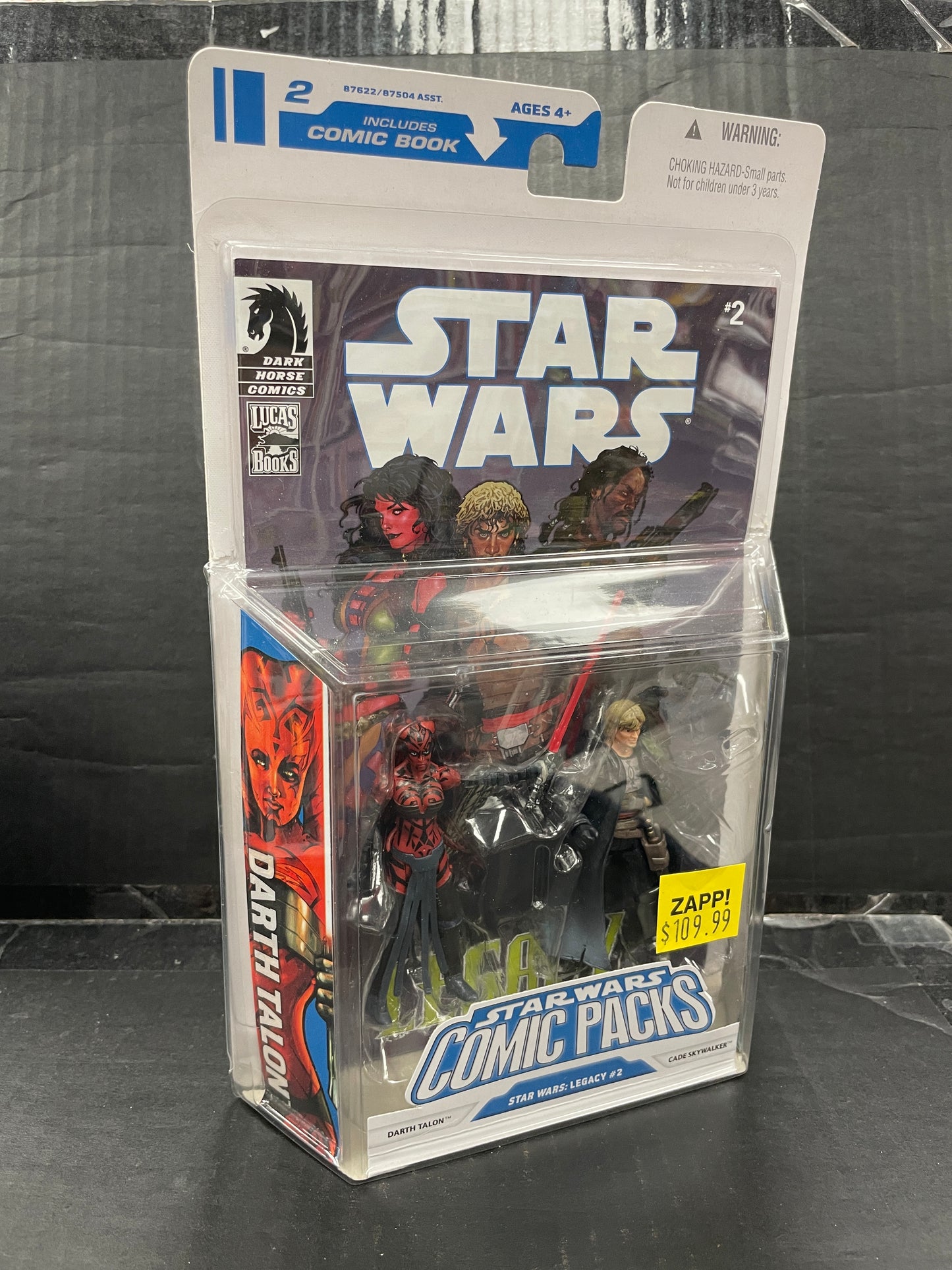 Star Wars Comic Packs Darth Talon & Cade Skywalker