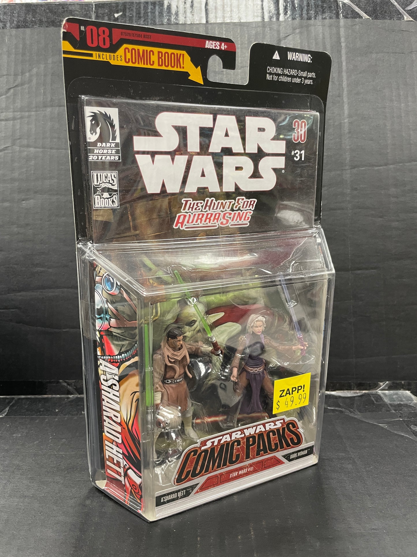 Star Wars Comic Packs A'Sharad Hett & Dark Woman