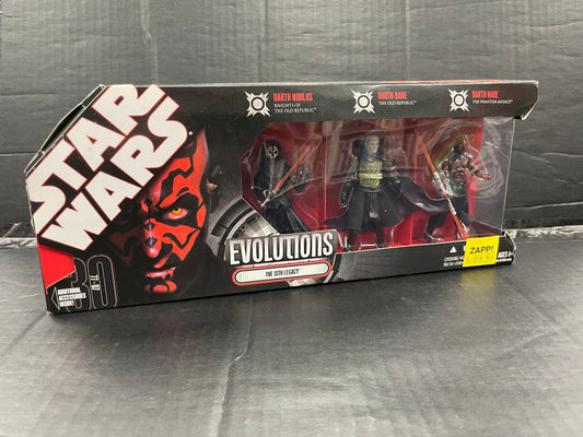 Star Wars Evolutions The Sith Legacy Darth Nihilus, Darth Bane, Darth Maul
