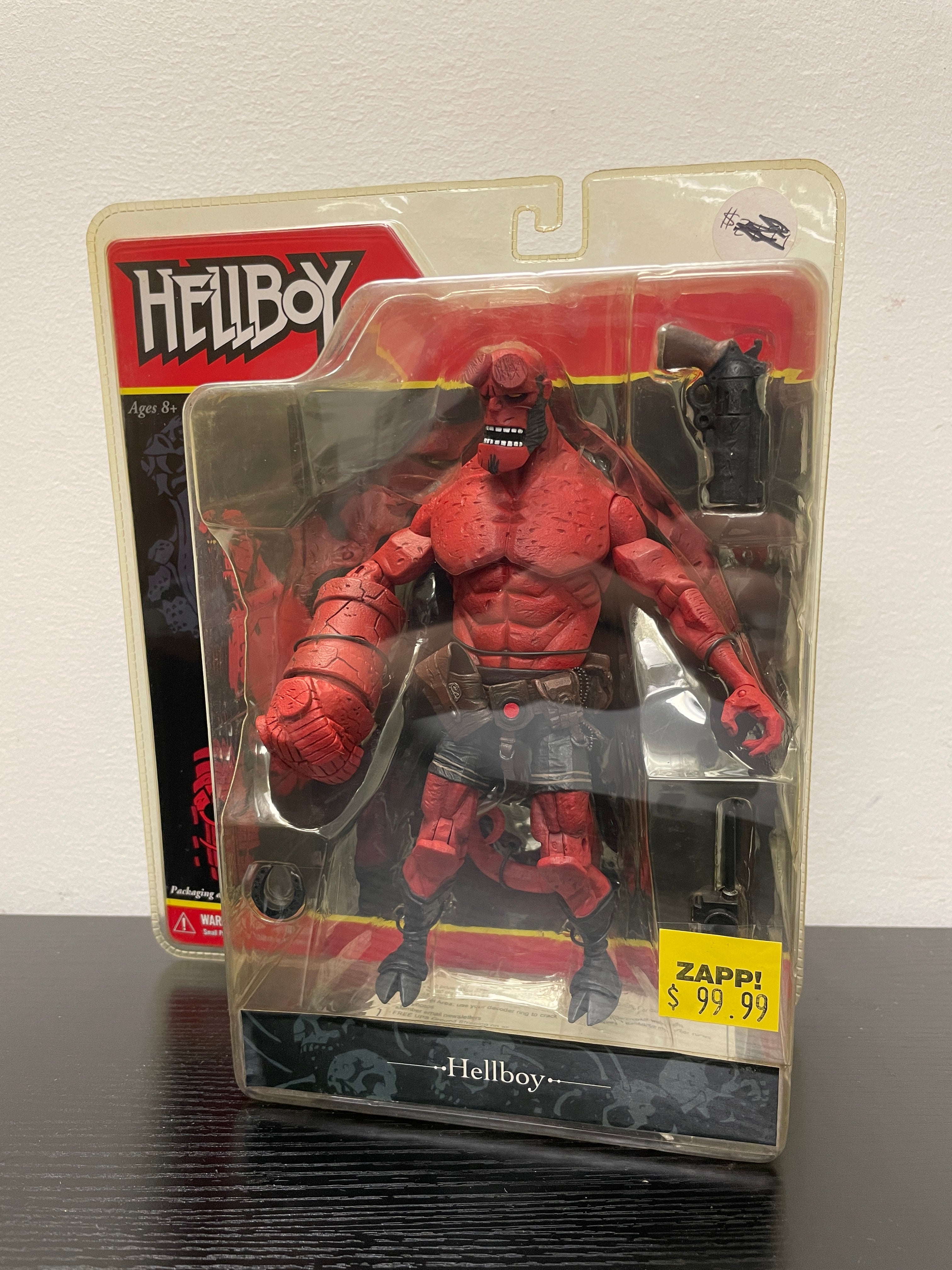 Mezco Hellboy 2005 Figure – Zapp! Comics