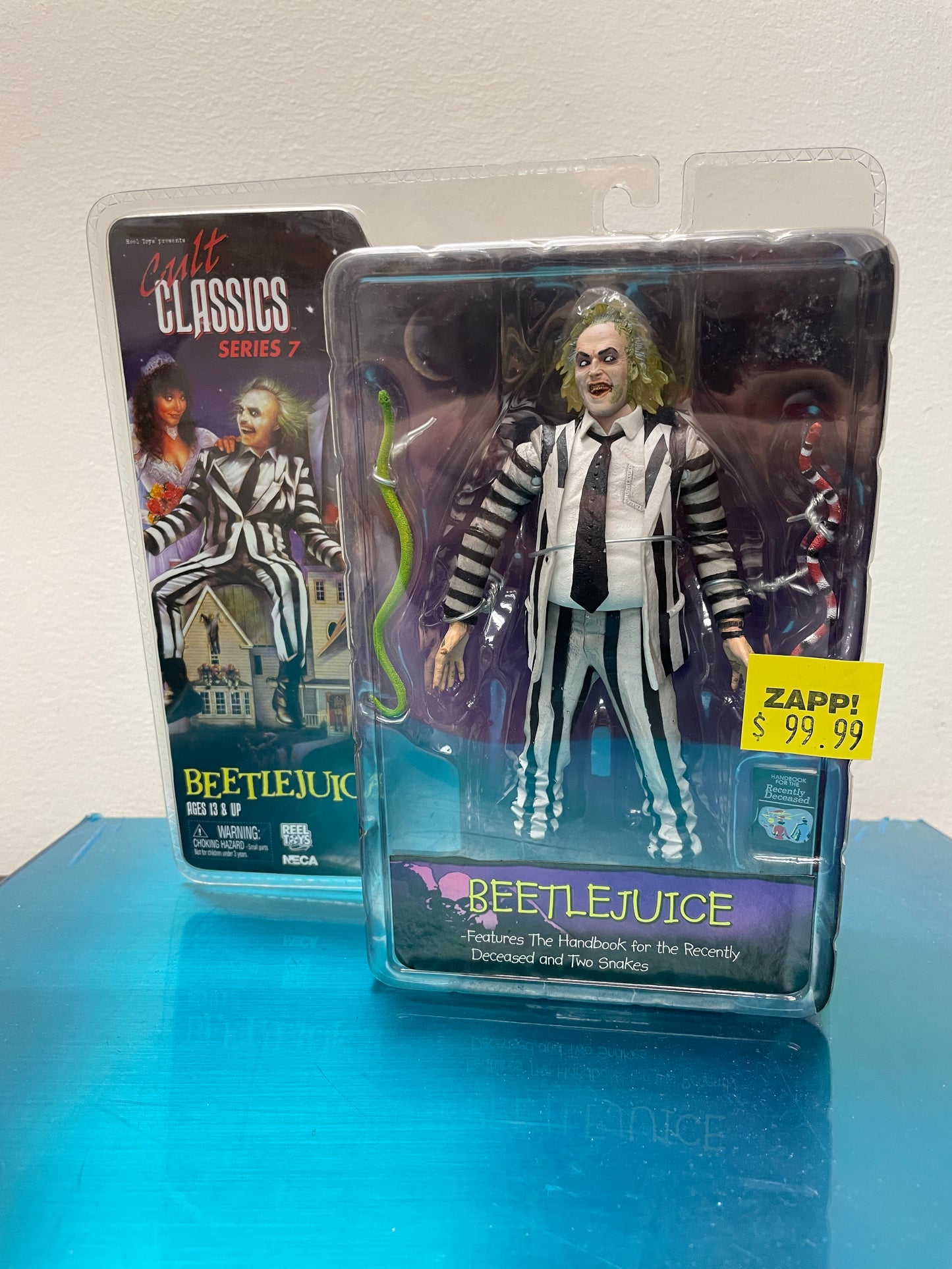 NECA Cult Classics Series 7 Beetlejuice