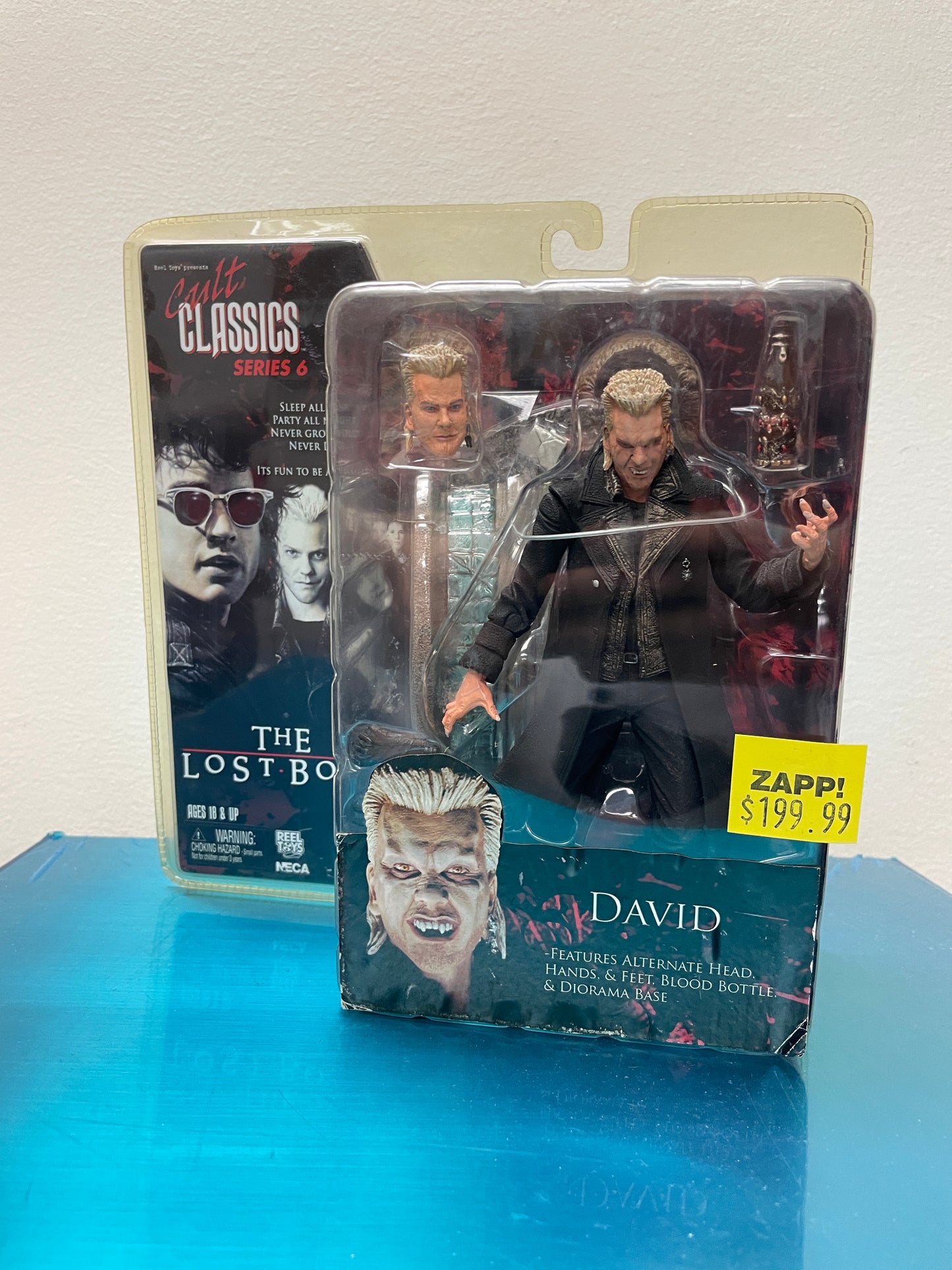 NECA Cult Classics Series 6 The Lost Boys David