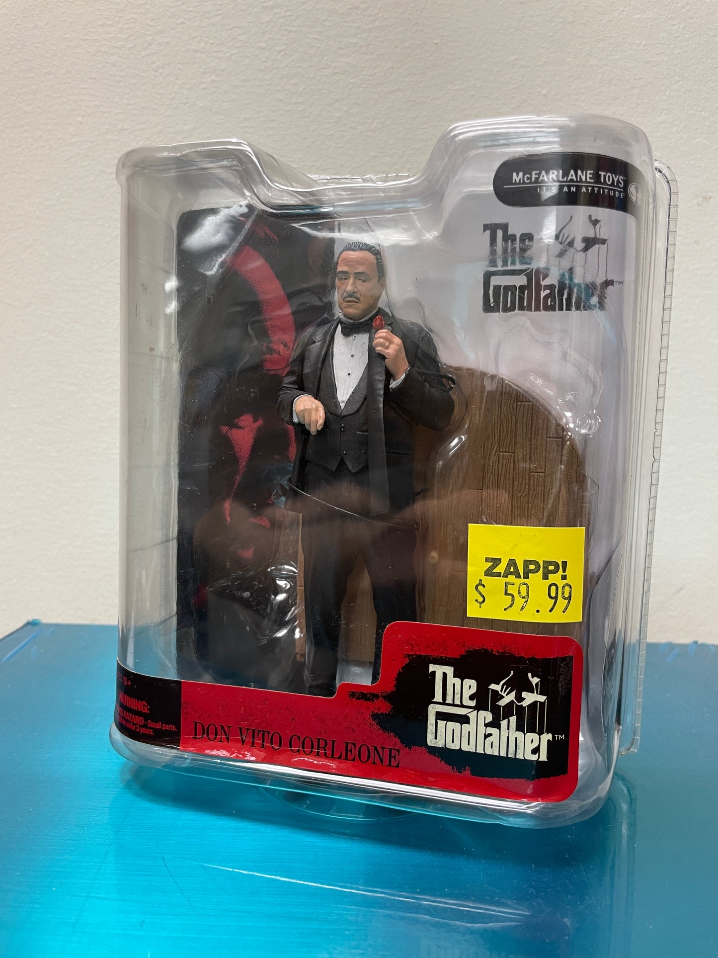 McFarlane Toys The Godfather Don Vito Corleone 2007