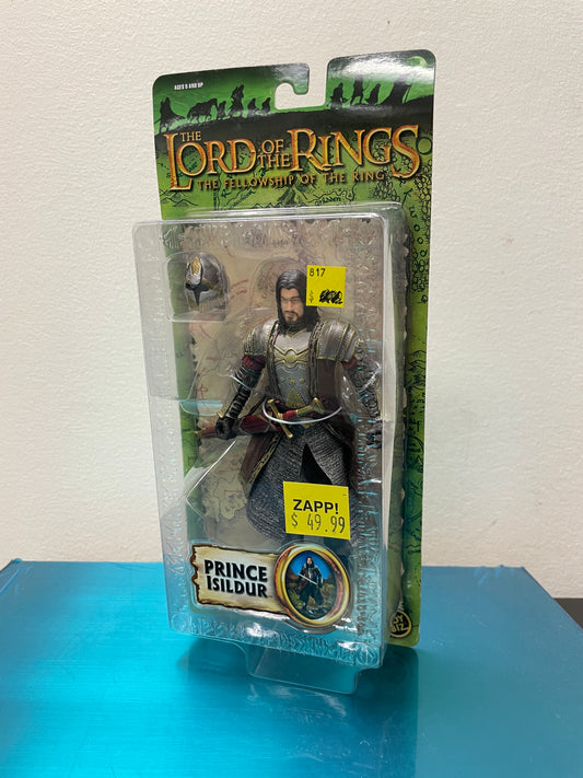 Lord of the Rings The Fellowship of the Ring Prince Isildur Action Figure