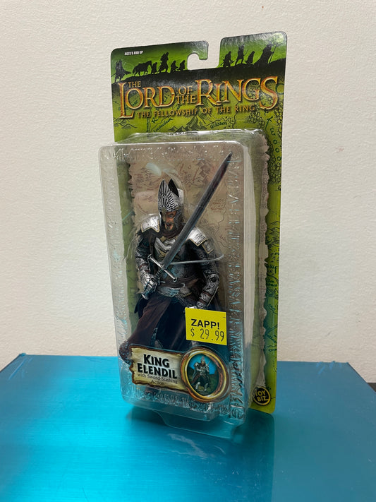 Lord of the Rings The Fellowship of the Ring King Elendil Action Figure
